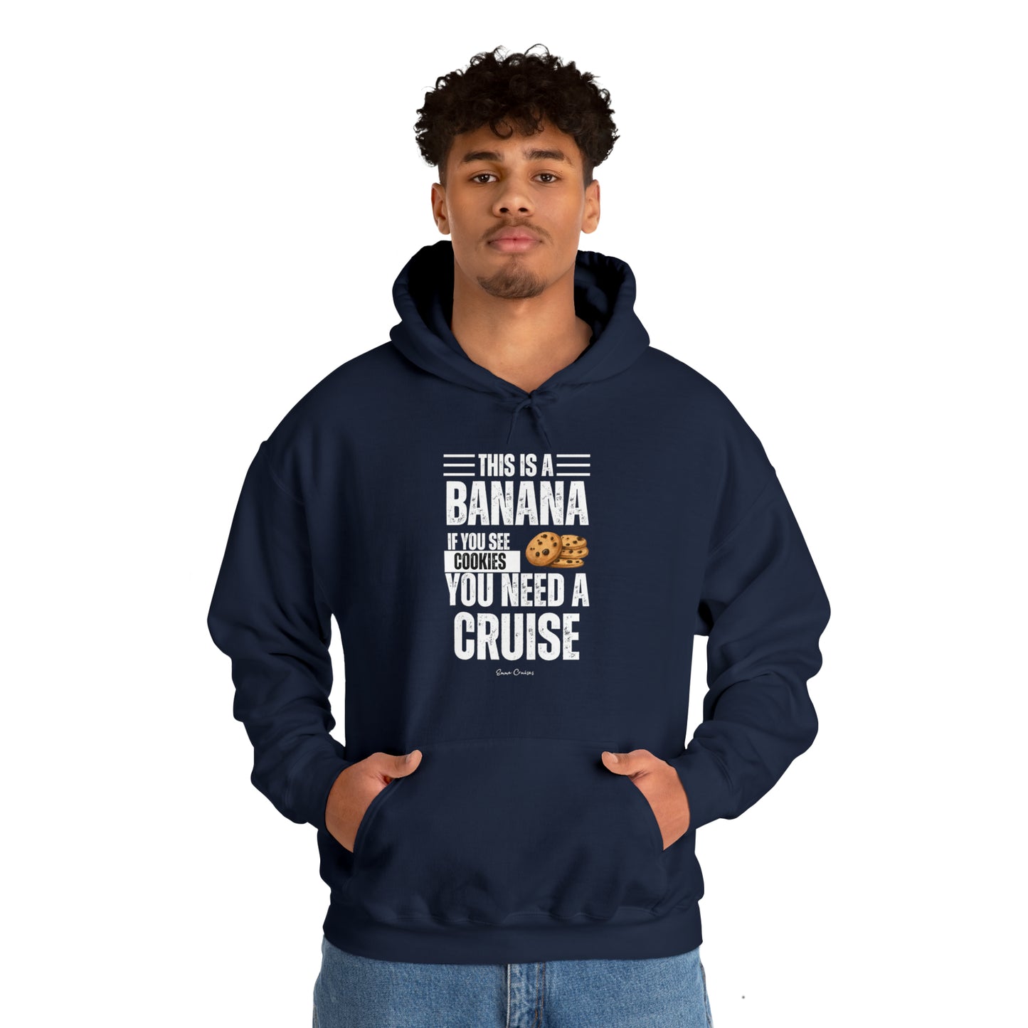 Si ves una galleta - Sudadera con capucha UNISEX