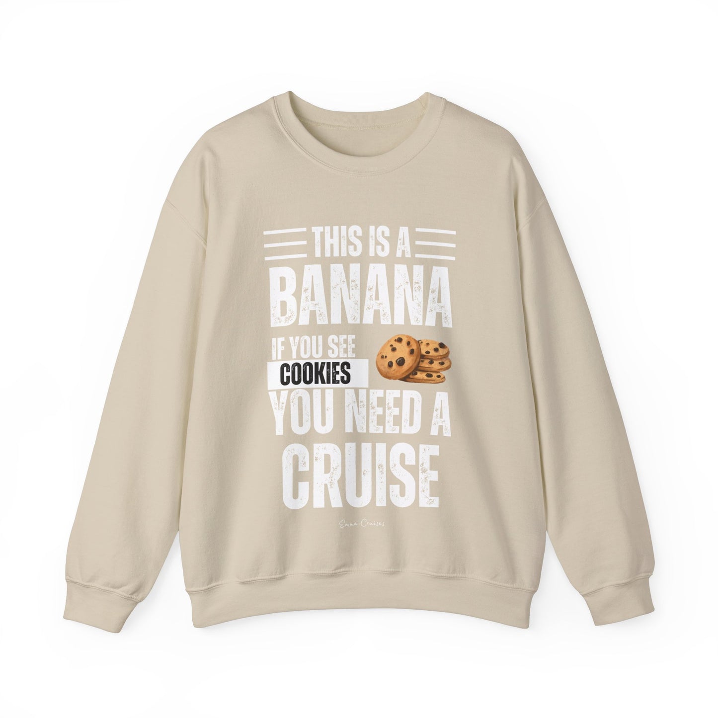 If You See a Cookie - UNISEX Crewneck Sweatshirt