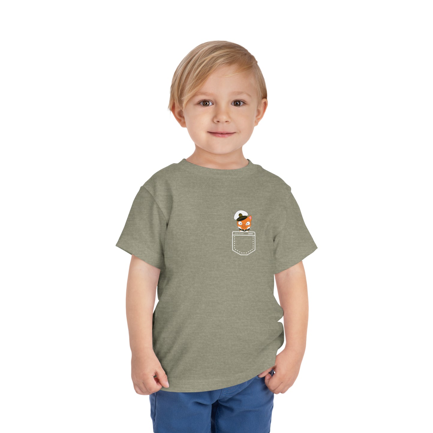 Captain Hudson in Your Pocket - Toddler UNISEX T-Shirt