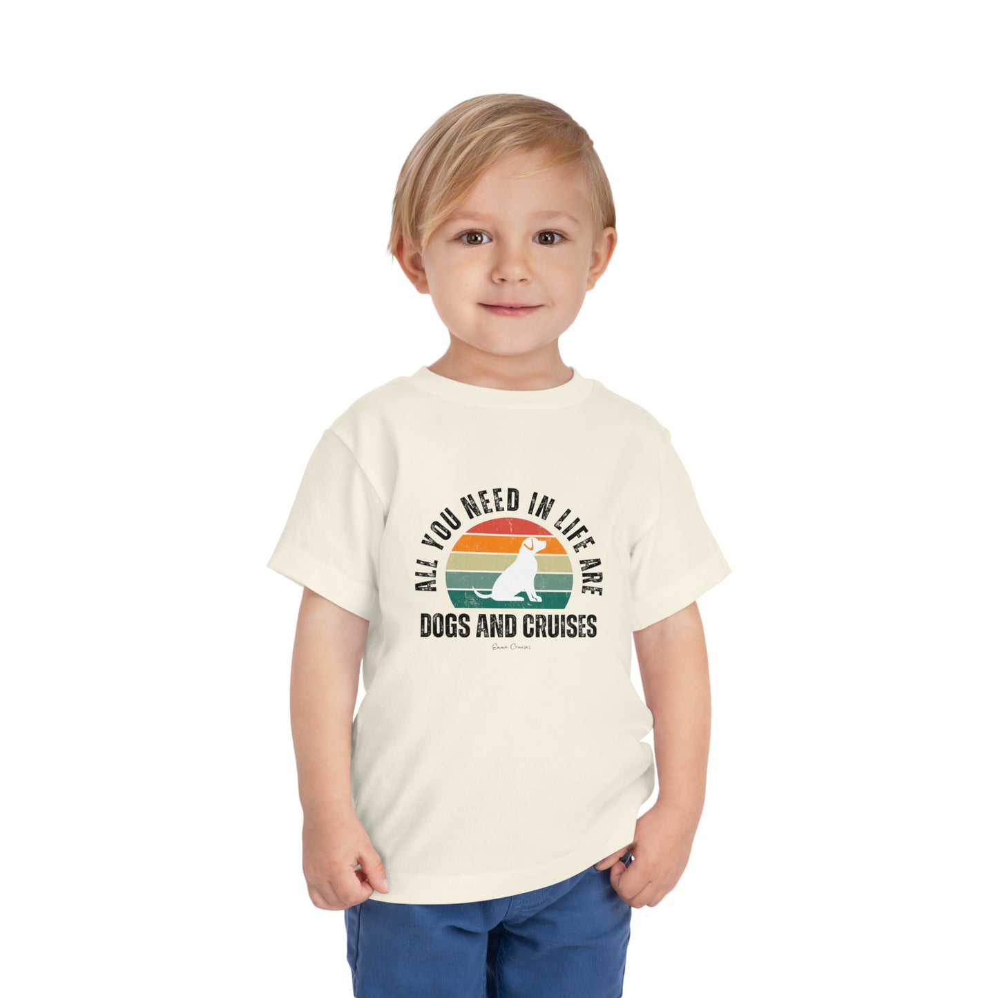 Hunde und Kreuzfahrten - Kleinkind UNISEX T-Shirt
