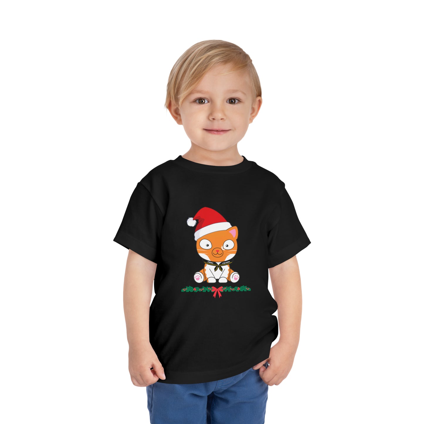 Christmas Captain Hudson - Toddler UNISEX T-Shirt