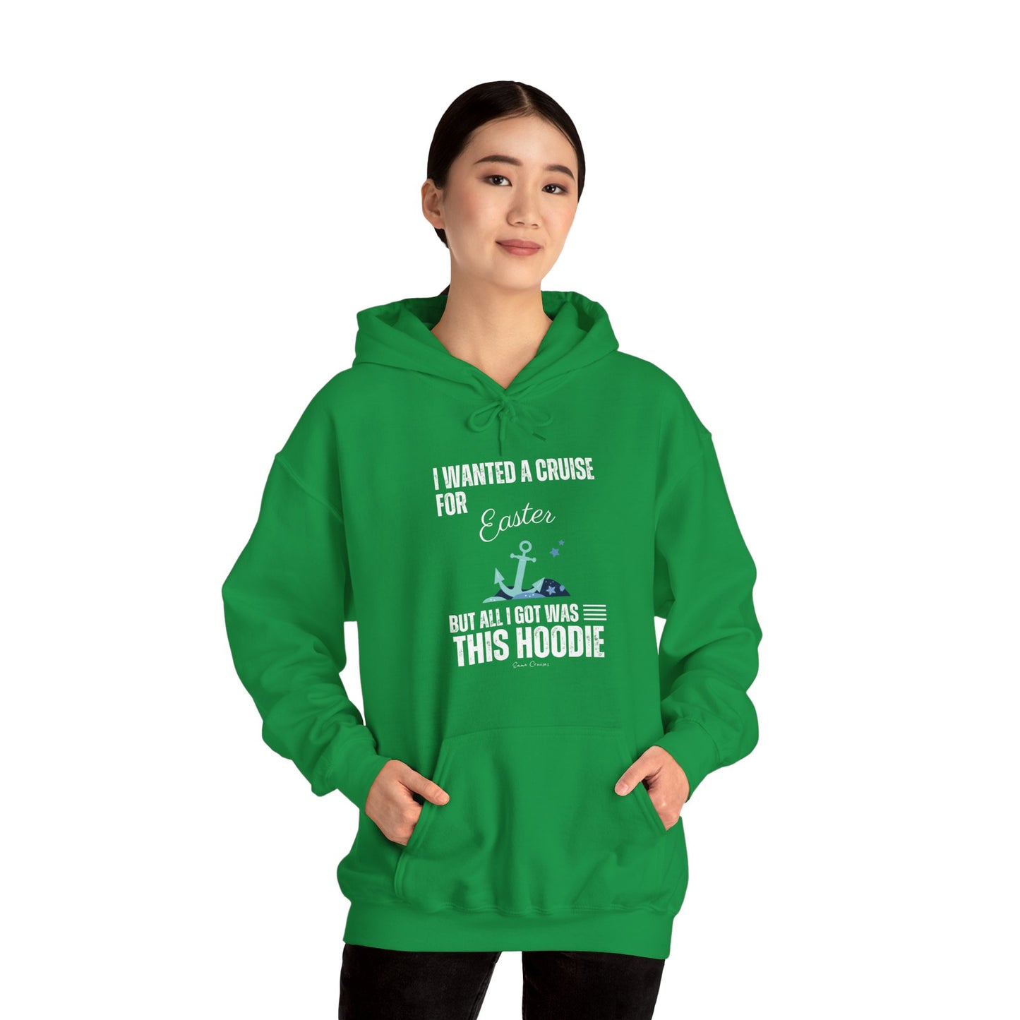 I Wanted a Cruise for Easter - UNISEX Hoodie (UK)
