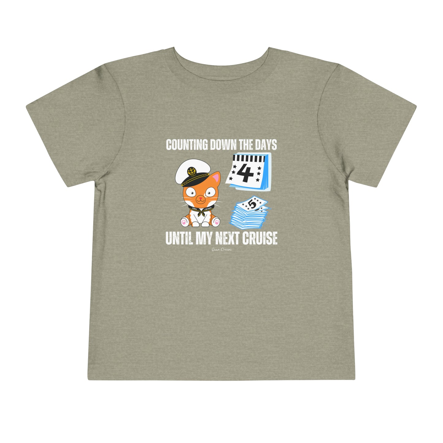 Counting Down the Days - Toddler UNISEX T-Shirt