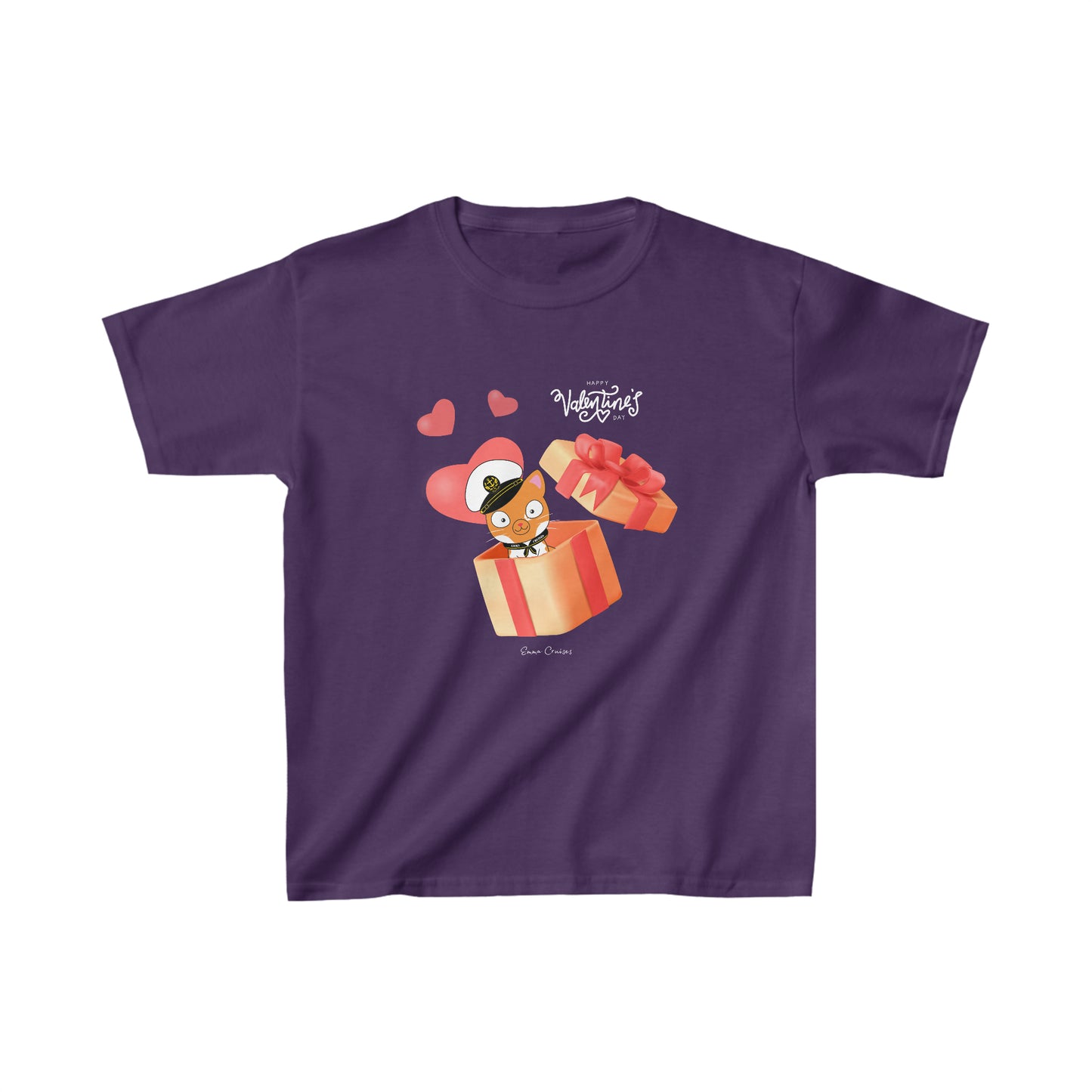 Valentine's Captain Hudson - Kids UNISEX T-Shirt
