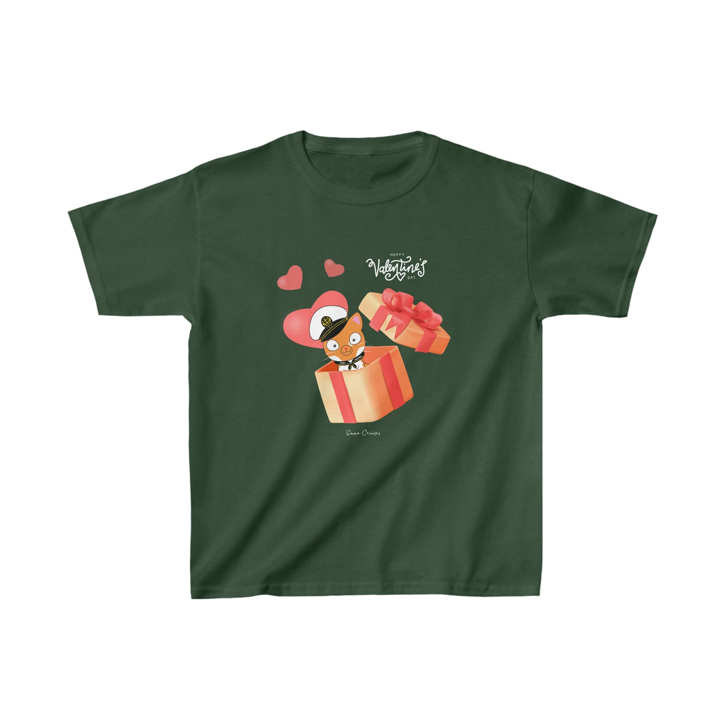 Valentine's Captain Hudson - Kids UNISEX T-Shirt
