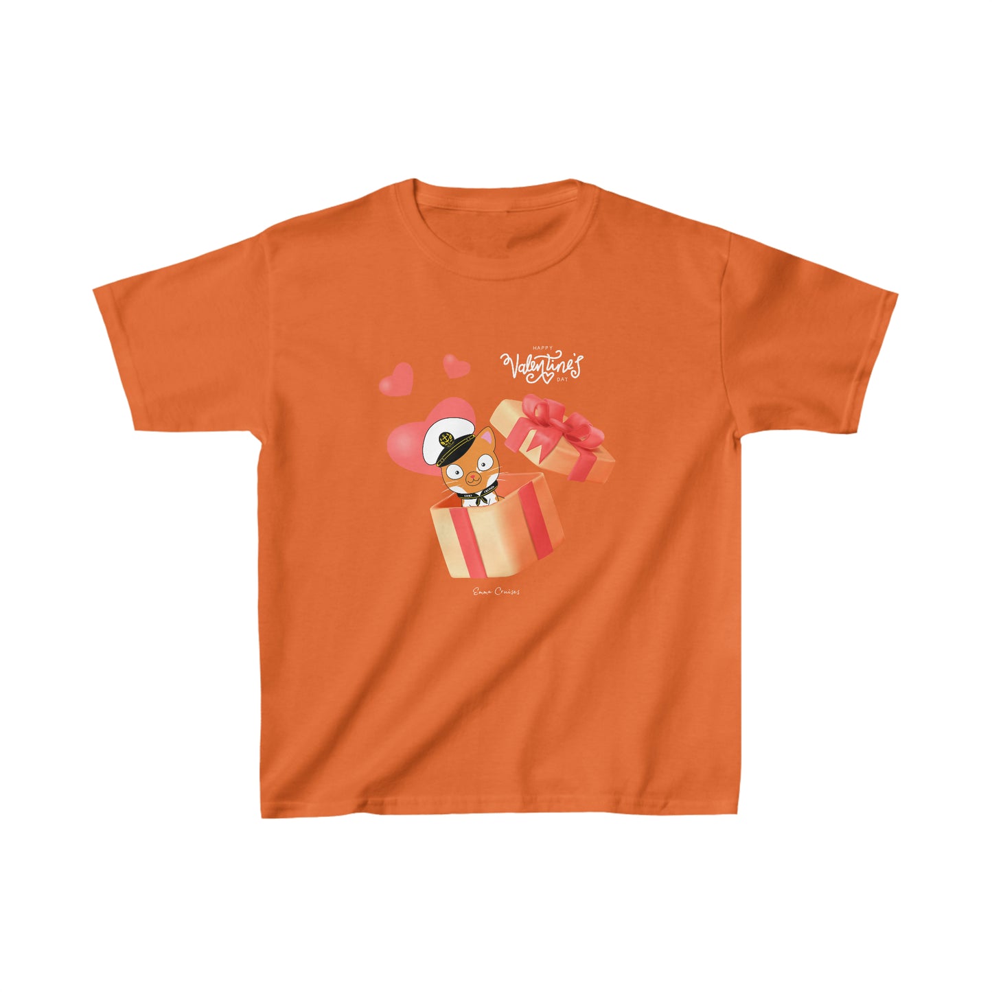 Valentine's Captain Hudson - Kids UNISEX T-Shirt