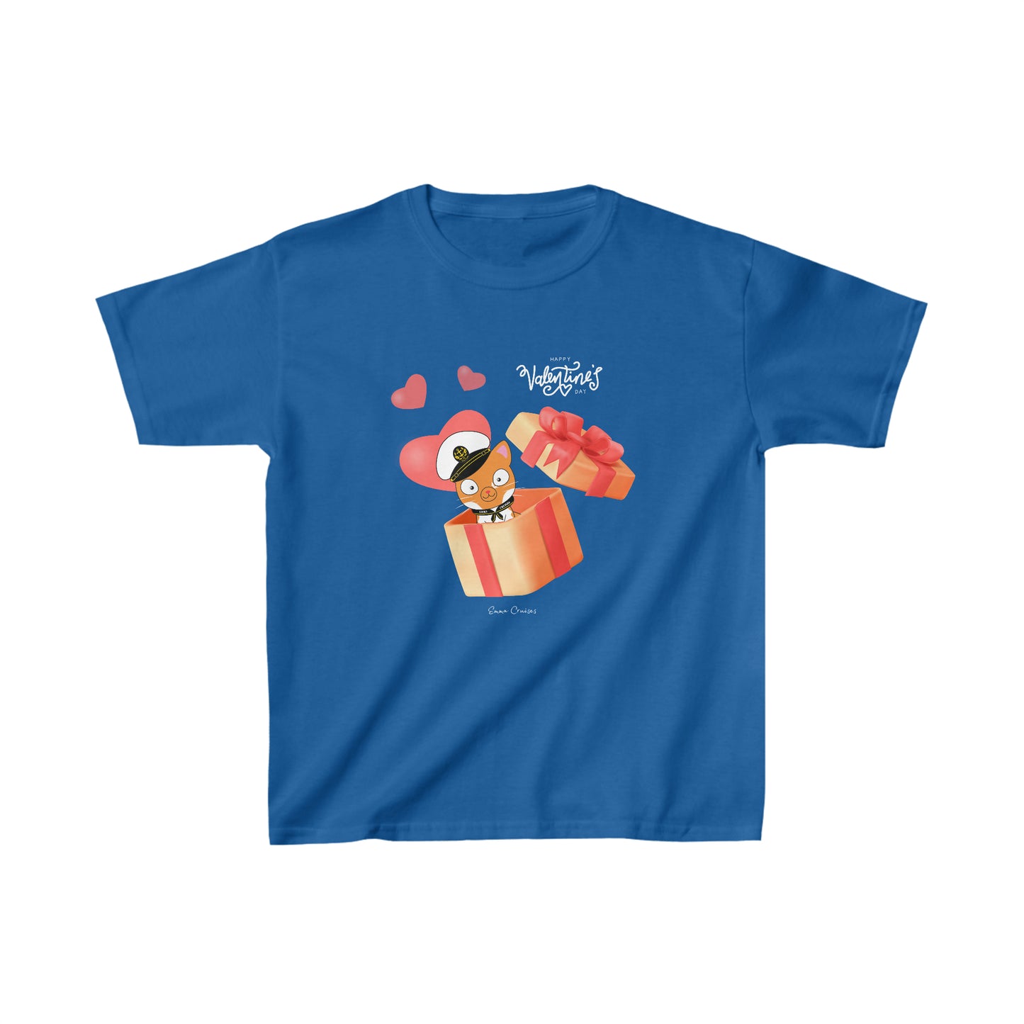 Valentine's Captain Hudson - Kids UNISEX T-Shirt