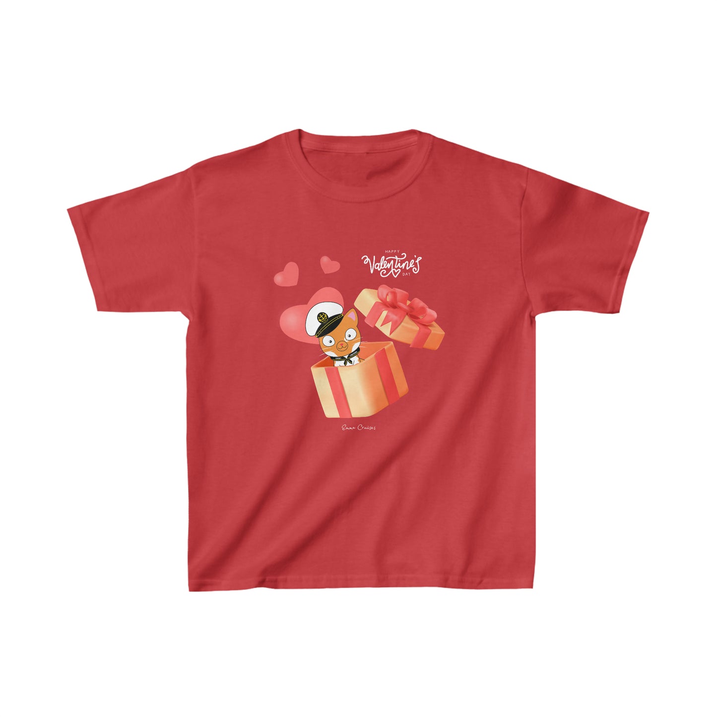 Valentine's Captain Hudson - Kids UNISEX T-Shirt