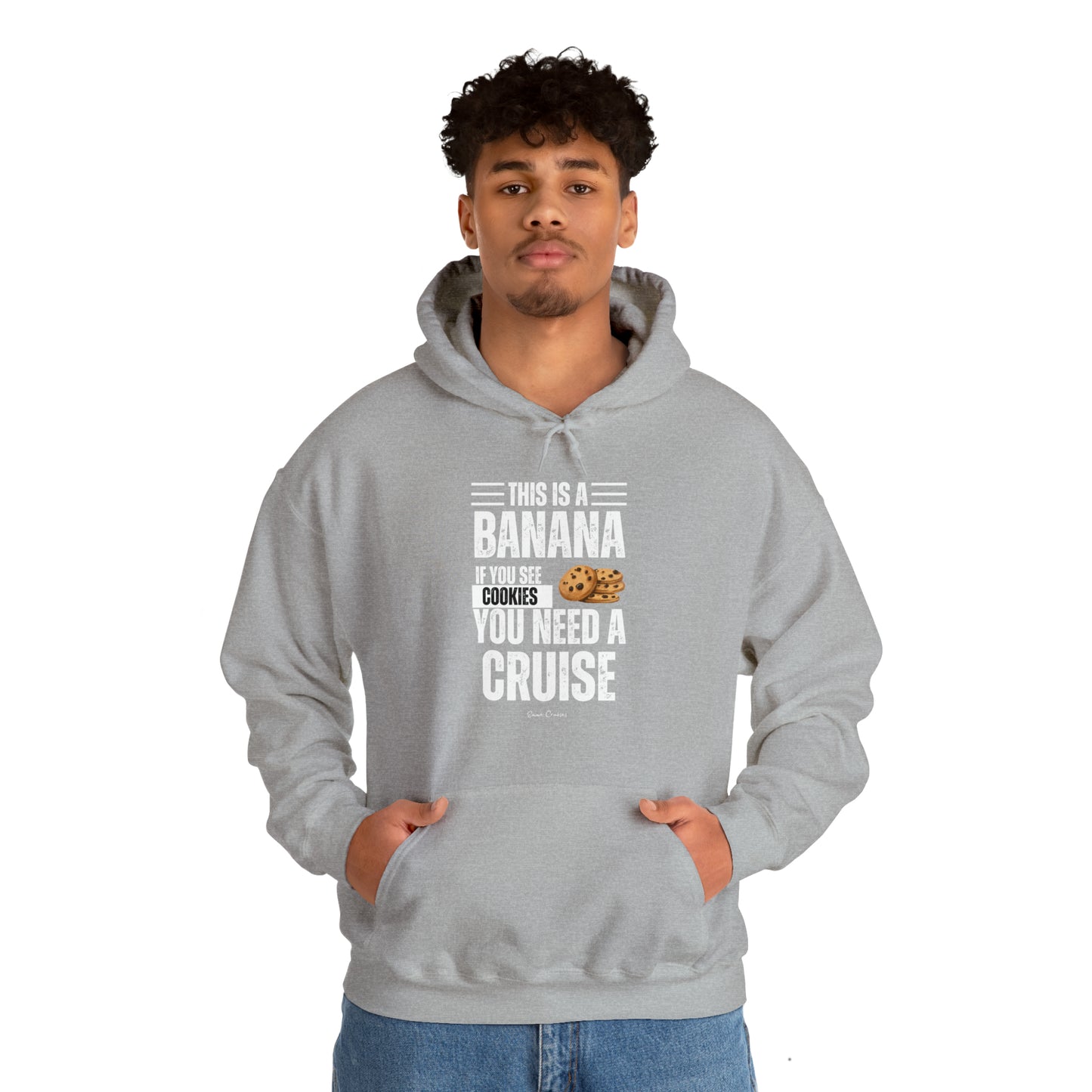 Si ves una galleta - Sudadera con capucha UNISEX