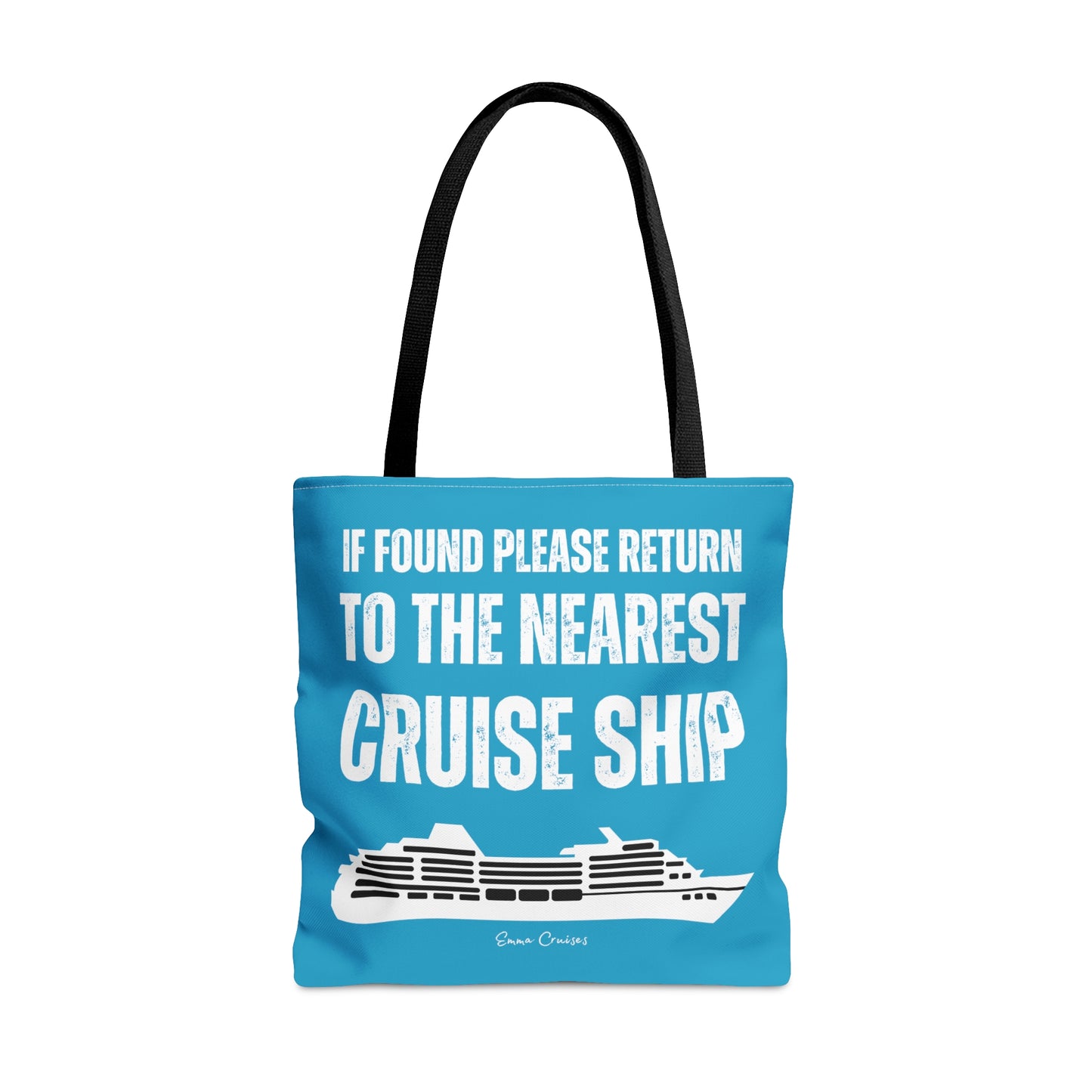 Return to Cruise Ship - Bag