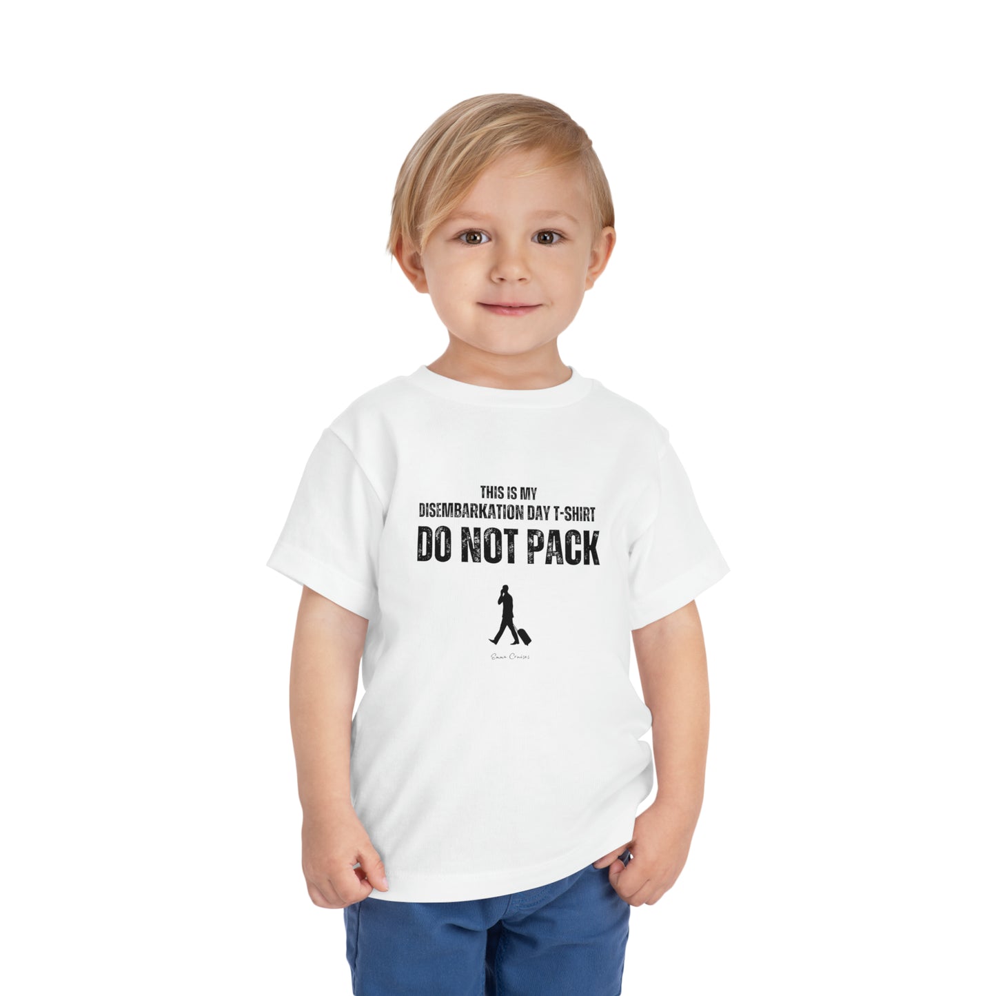 Dies ist mein Ausschiffungstag-T-Shirt – Kleinkind-Unisex-T-Shirt