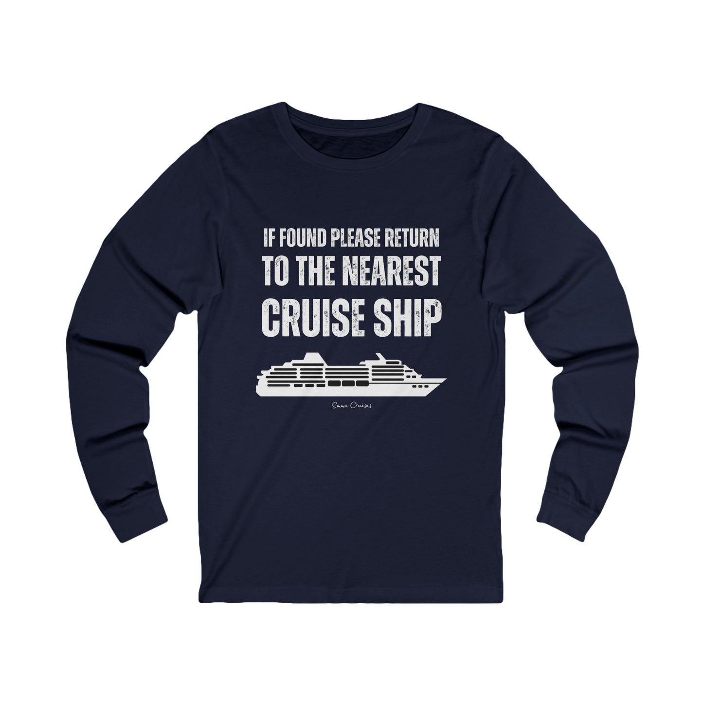 Return to Cruise Ship - UNISEX T-Shirt