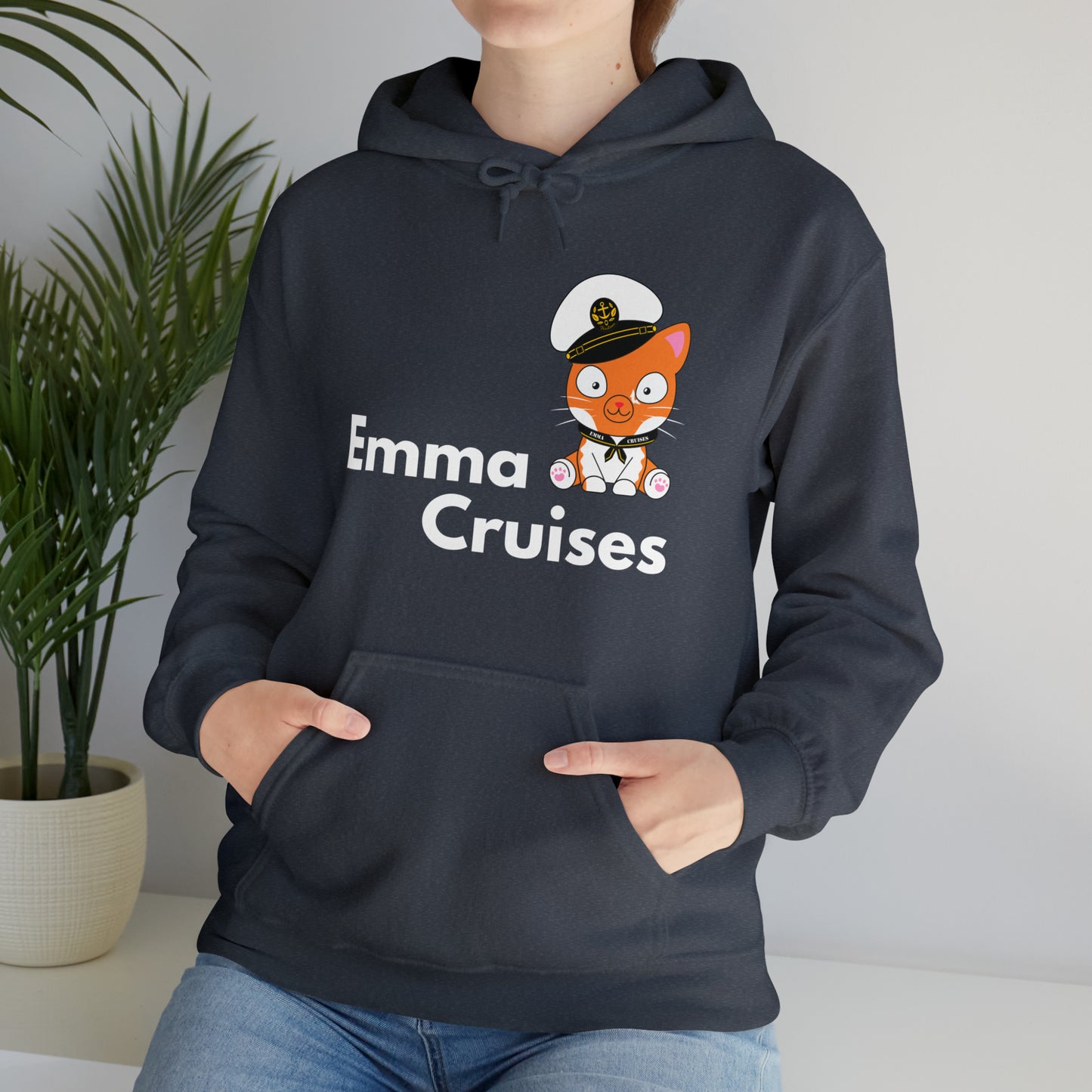 Emma Cruceros - Sudadera con capucha UNISEX