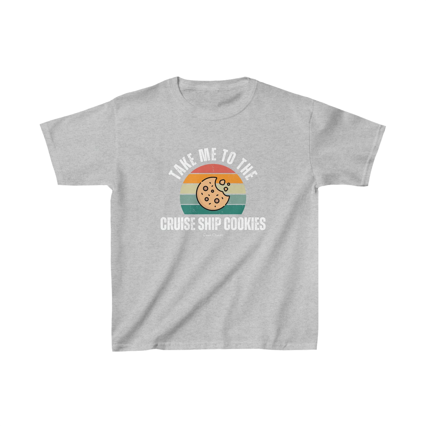 Take Me to the Cruise Ship Cookies - Kids UNISEX T-Shirt