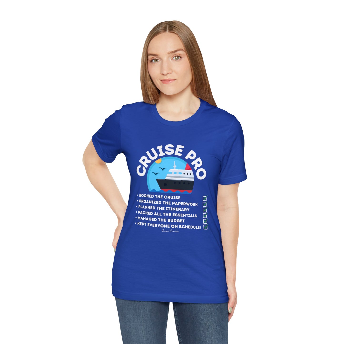 I'm a Cruise Pro - UNISEX T-Shirt (UK)