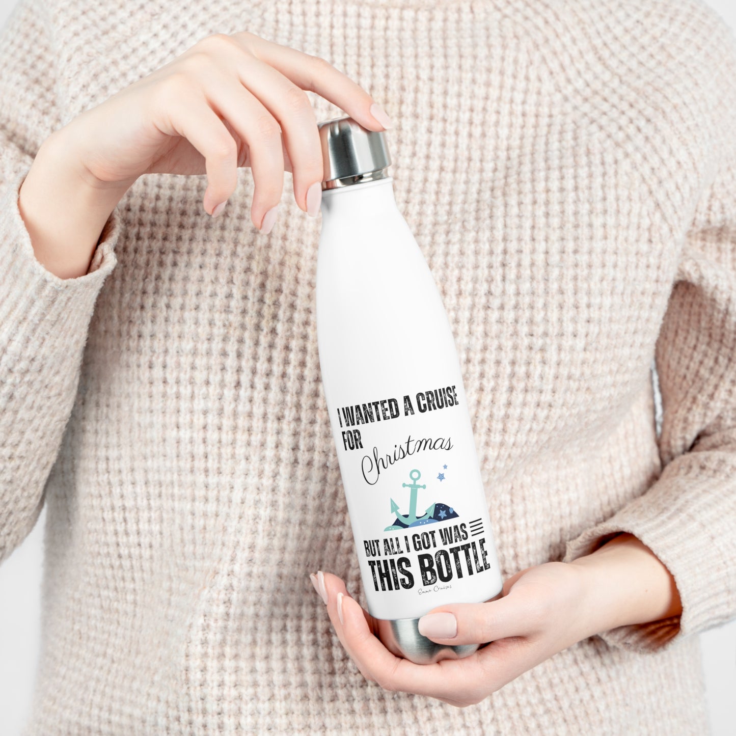 I Wanted a Cruise for Christmas - Bottle