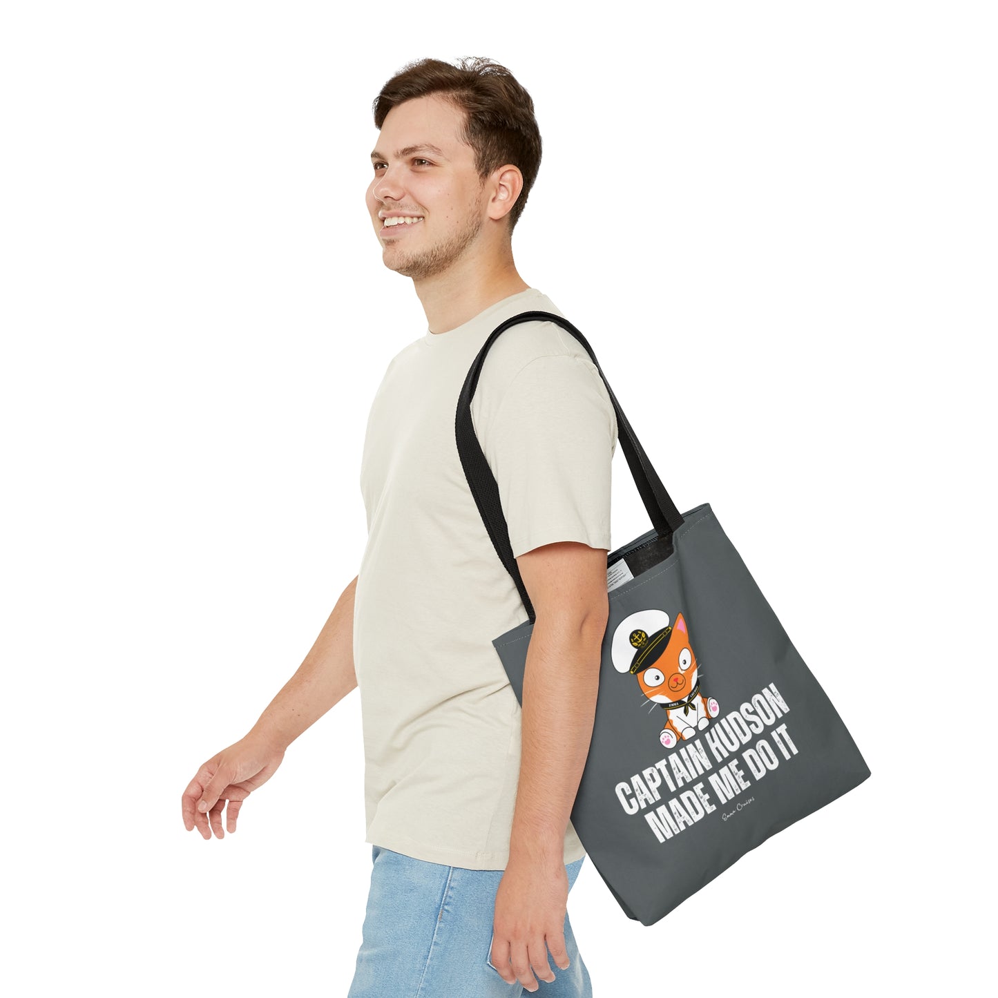 Captain Hudson Made Me Do It - Bag