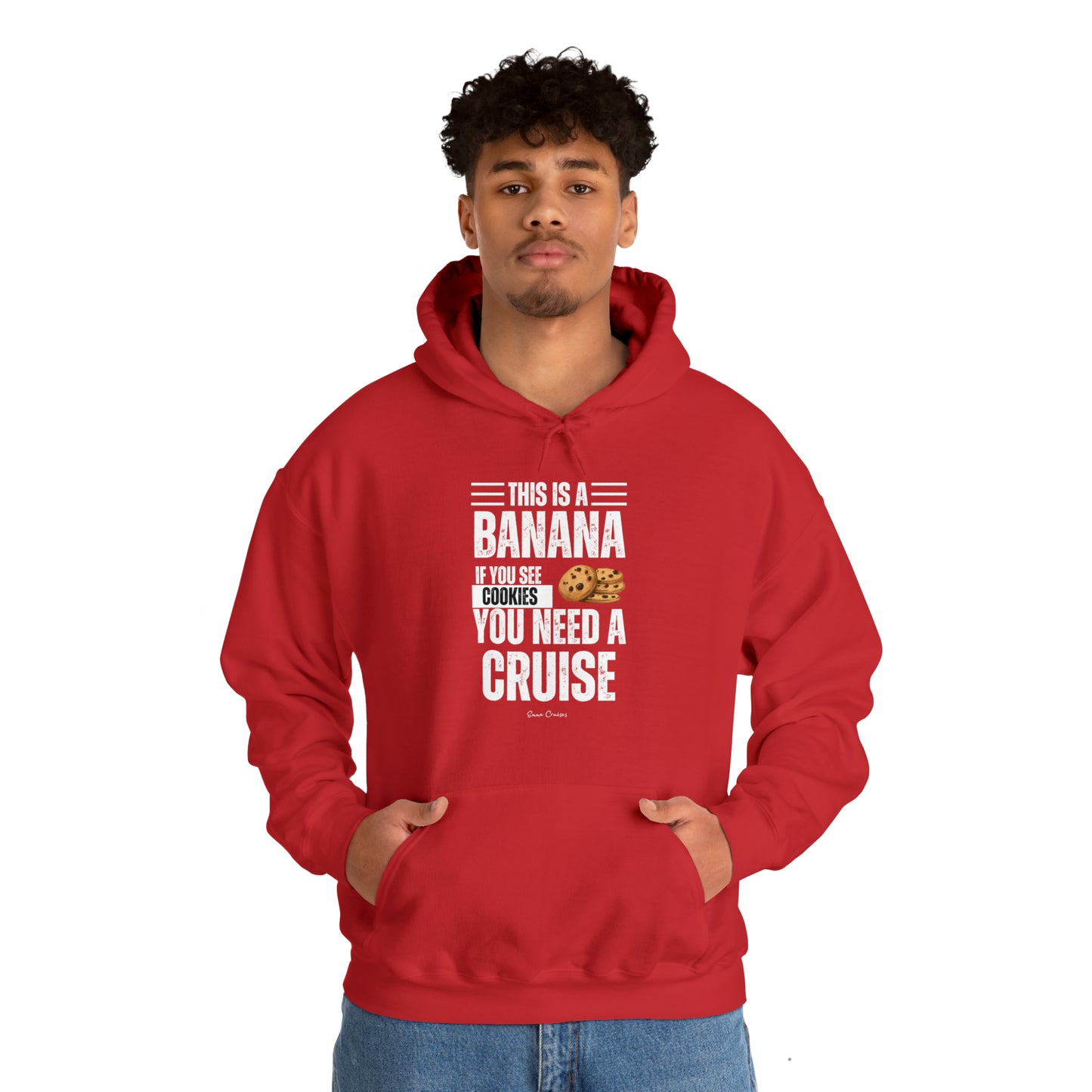 Si ves una galleta - Sudadera con capucha UNISEX