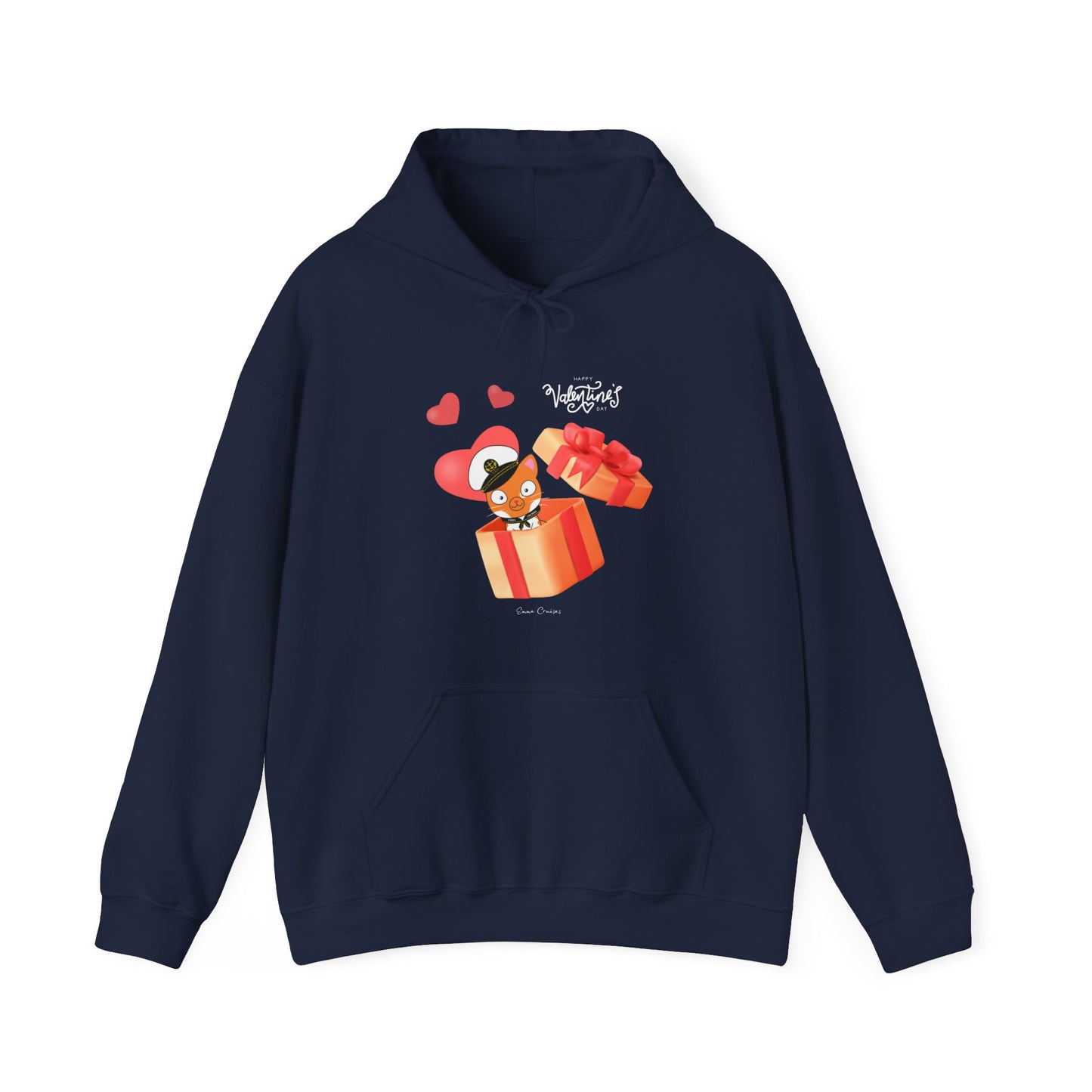 Valentine's Captain Hudson - UNISEX Hoodie