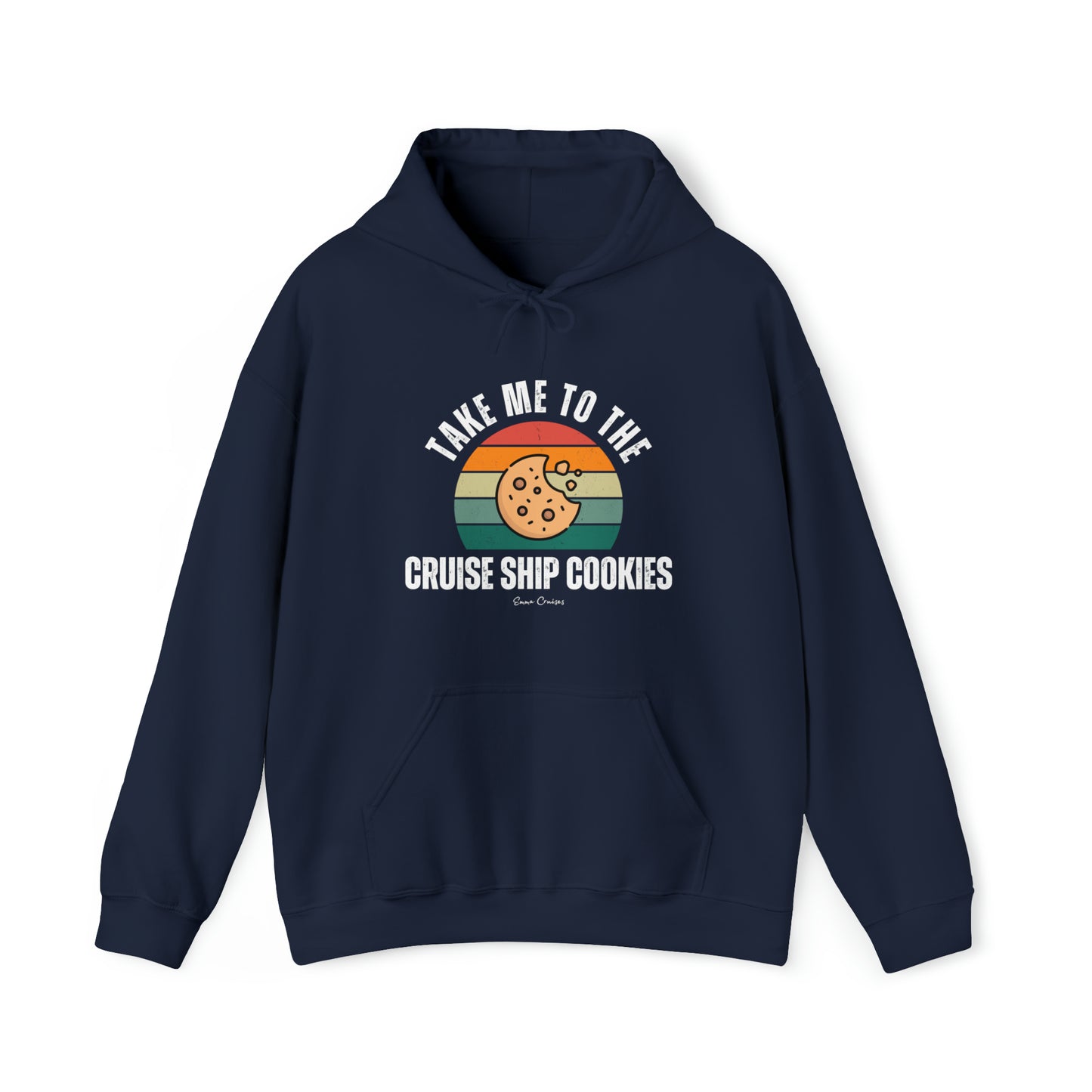 Llévame a las galletas del crucero - Sudadera con capucha UNISEX