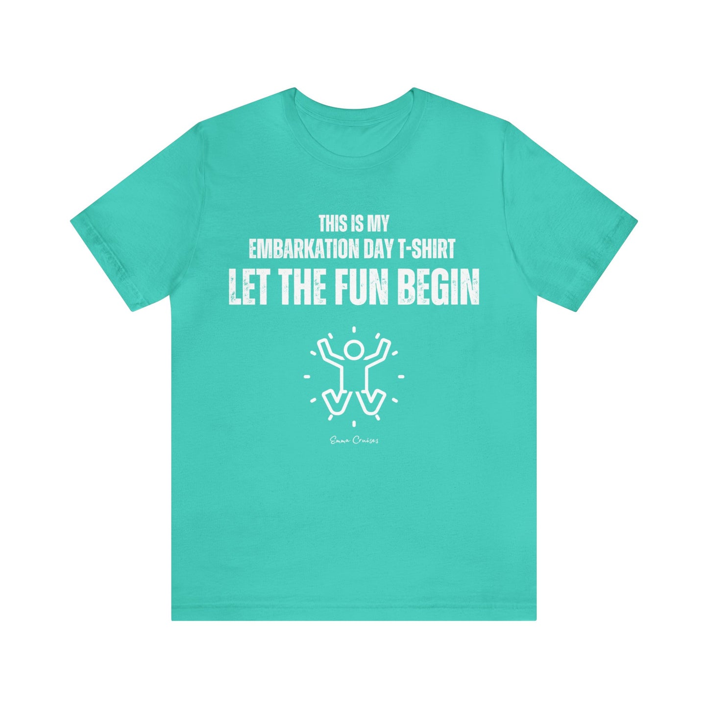 This is My Embarkation Day T-Shirt - UNISEX T-Shirt (UK)