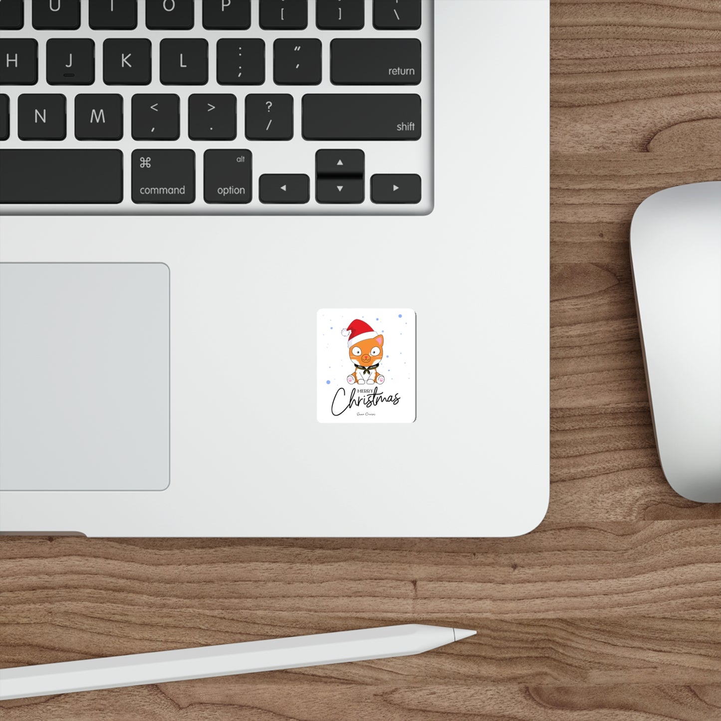 Merry Christmas - Die-Cut Sticker