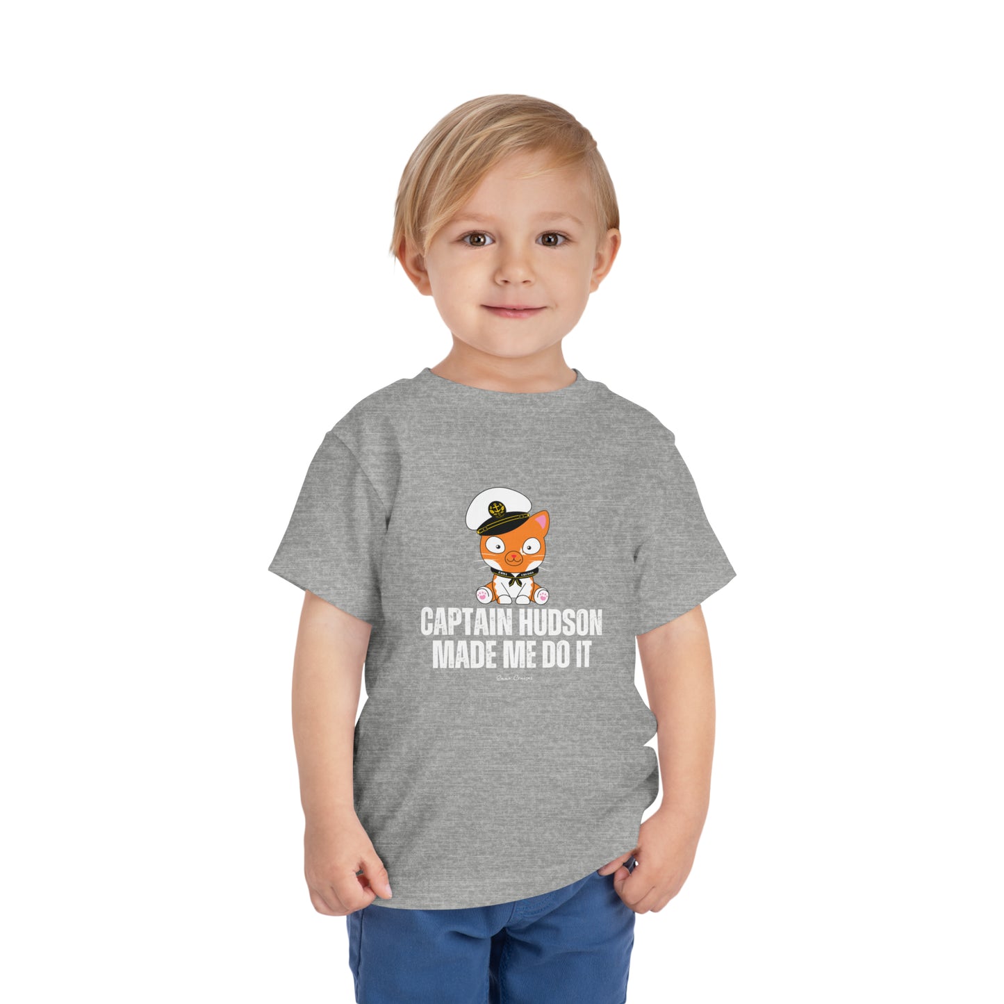 Captain Hudson hat mich dazu gebracht - Kleinkind-UNISEX-T-Shirt