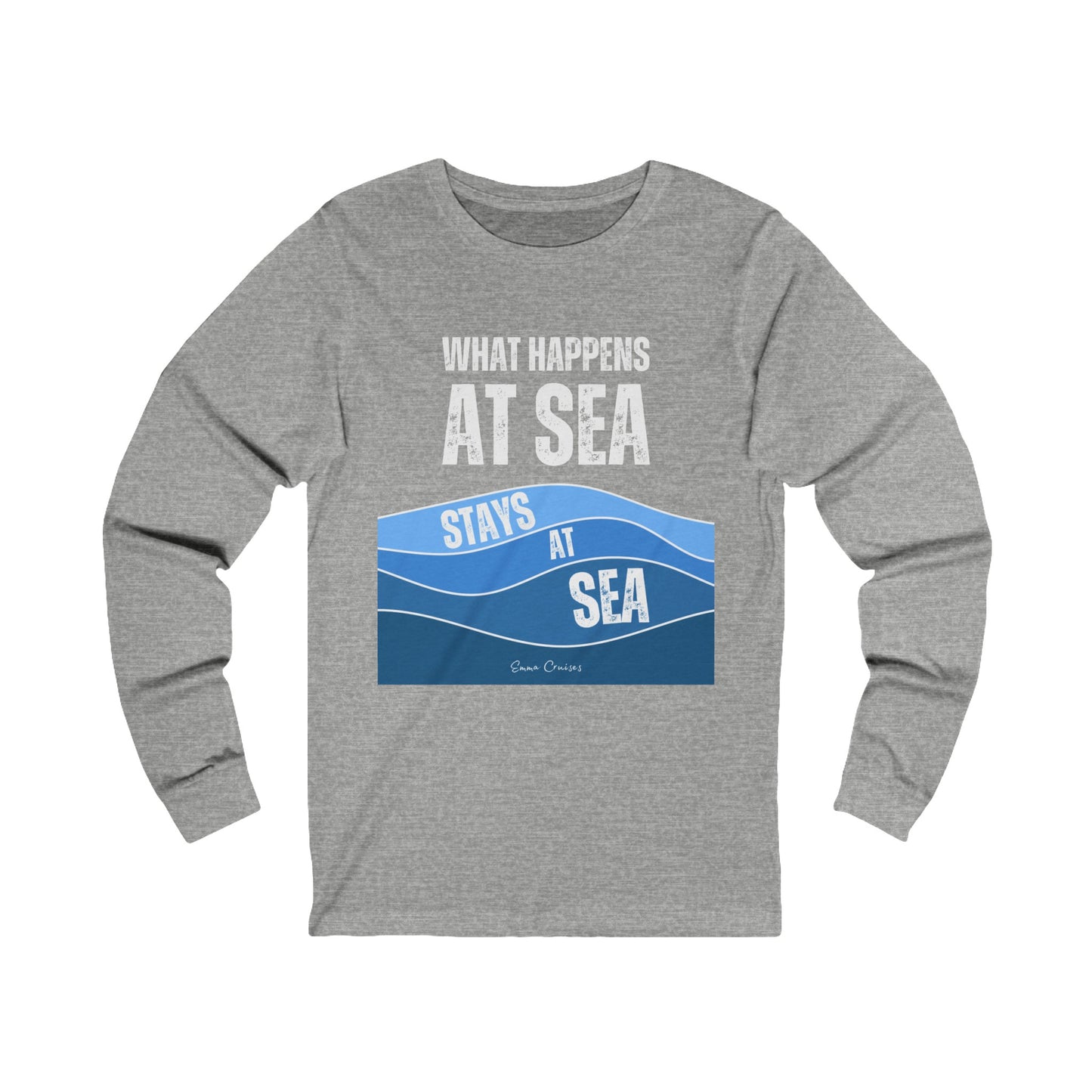 What Happens at Sea - UNISEX T-Shirt