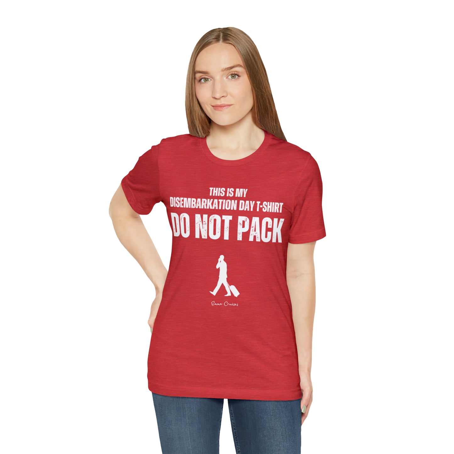 Dies ist mein Ausschiffungstag T-Shirt – UNISEX T-Shirt