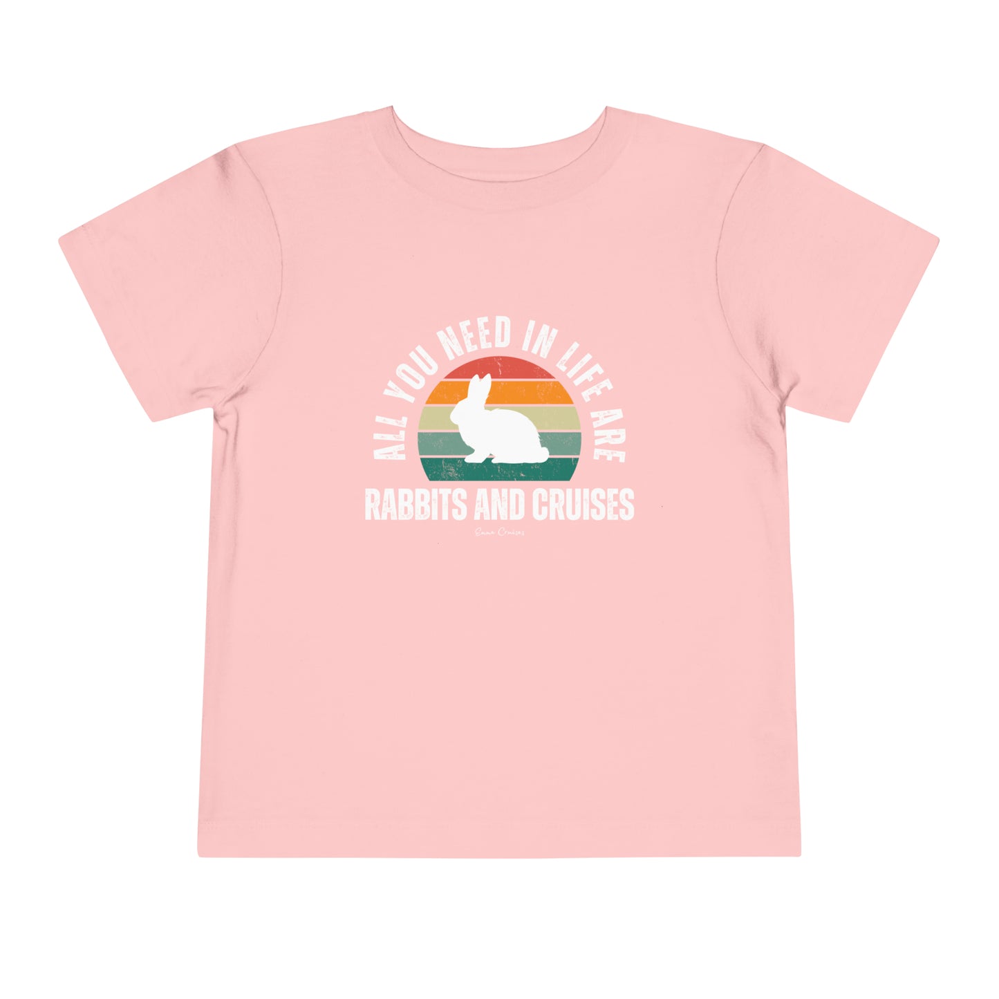 Rabbits and Cruises - Toddler UNISEX T-Shirt