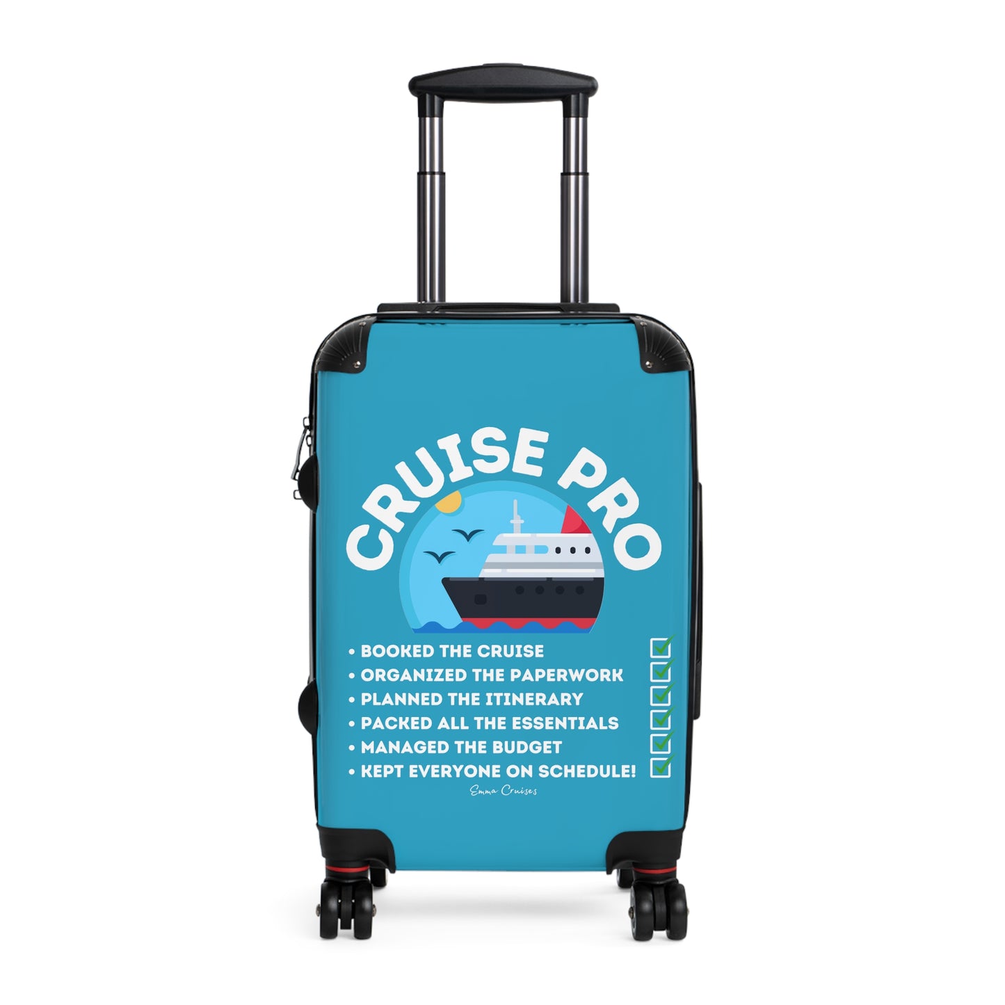 I'm a Cruise Pro - Suitcase