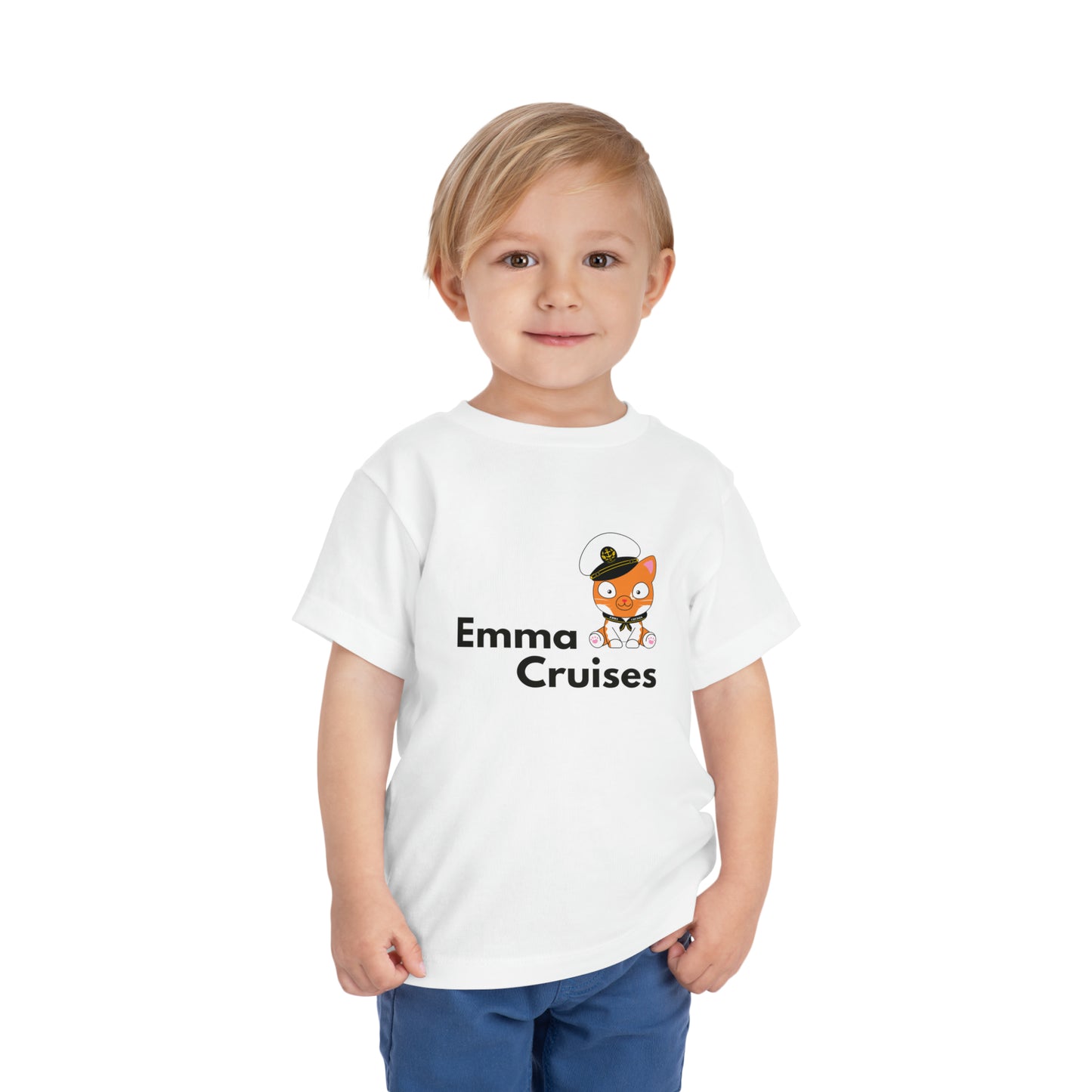 Emma Cruises - Toddler UNISEX T-Shirt