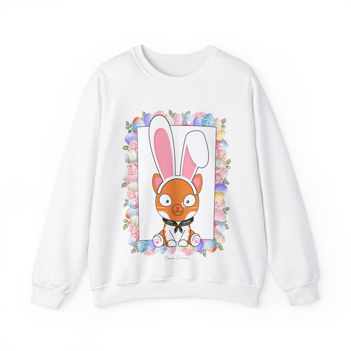 Easter Captain Hudson - UNISEX Crewneck Sweatshirt (UK)