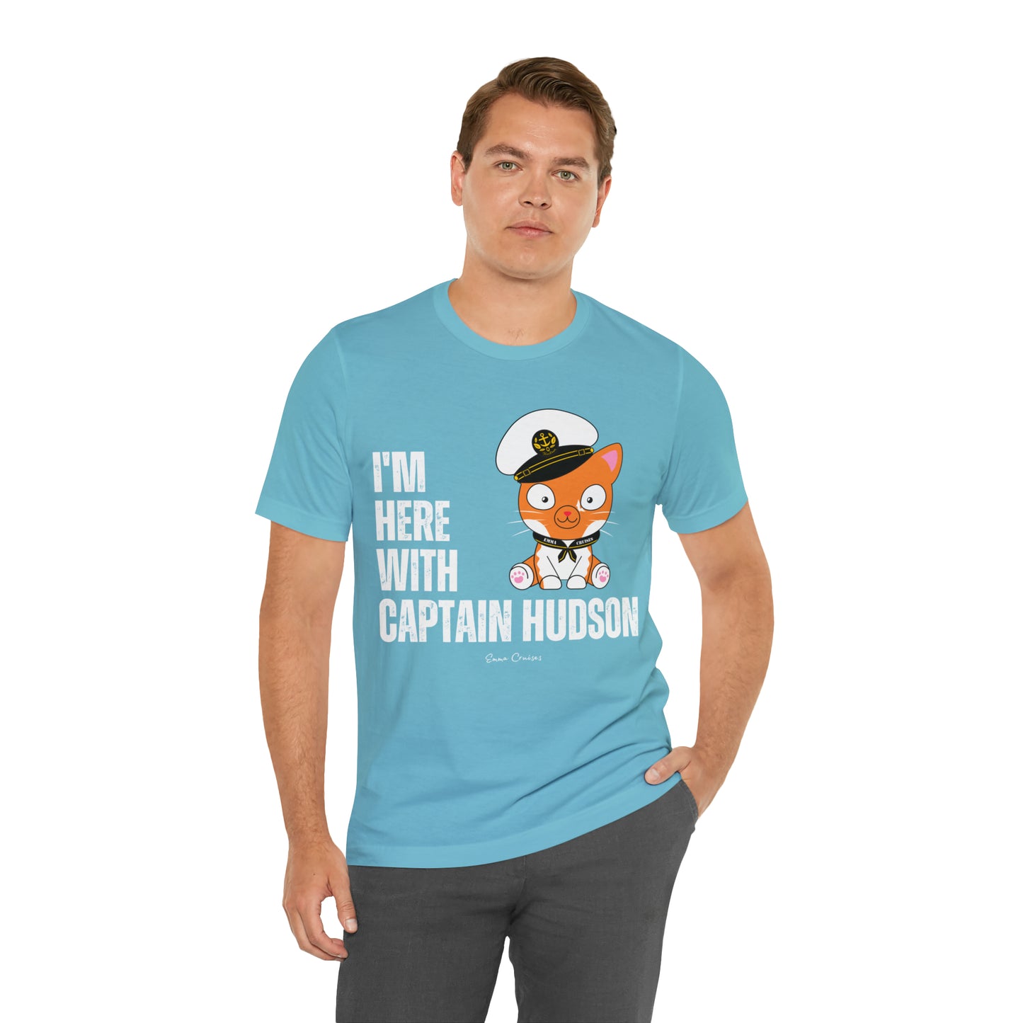 I'm With Captain Hudson - UNISEX T-Shirt
