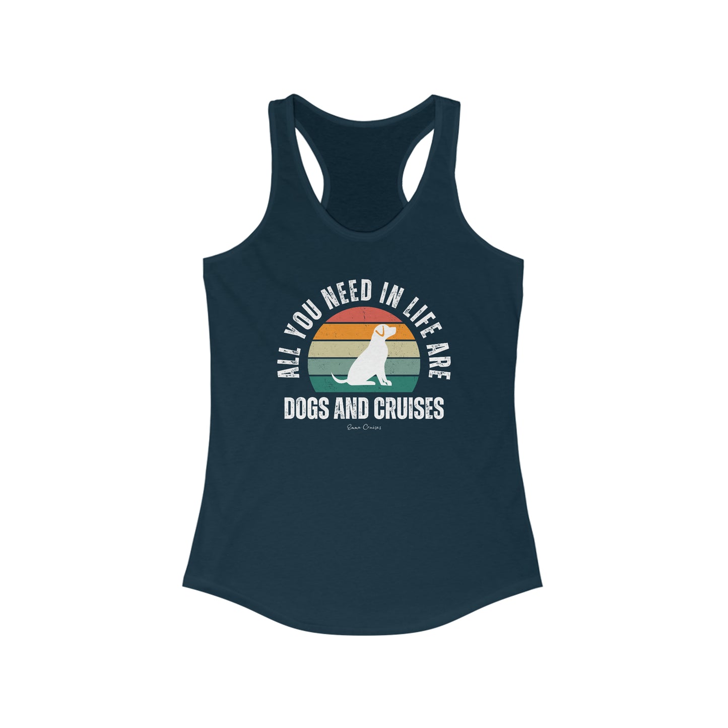 Dogs and Cruises - Tank Top
