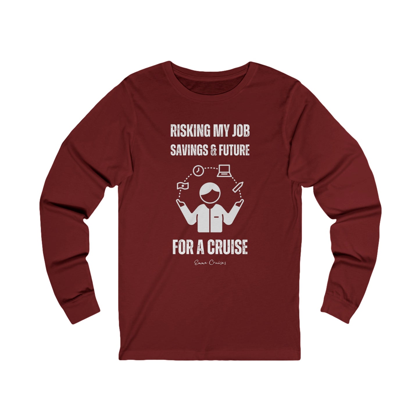 Risking Everything for a Cruise - UNISEX T-Shirt (UK)