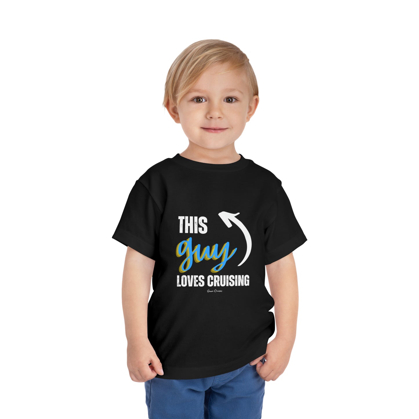 This Guy Loves Cruising - Toddler UNISEX T-Shirt