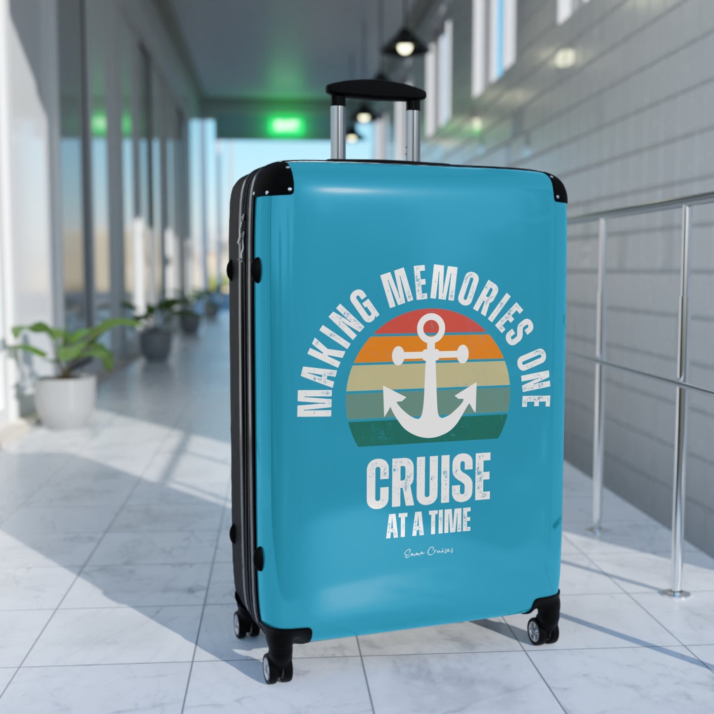 Creando recuerdos un crucero a la vez - Maleta