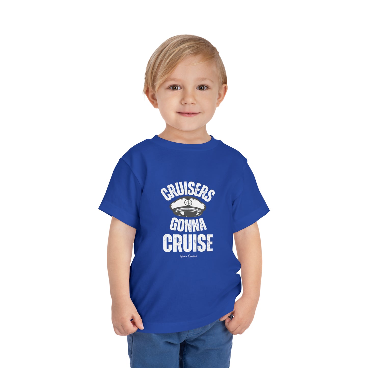 Cruisers Gonna Cruise - Toddler UNISEX T-Shirt