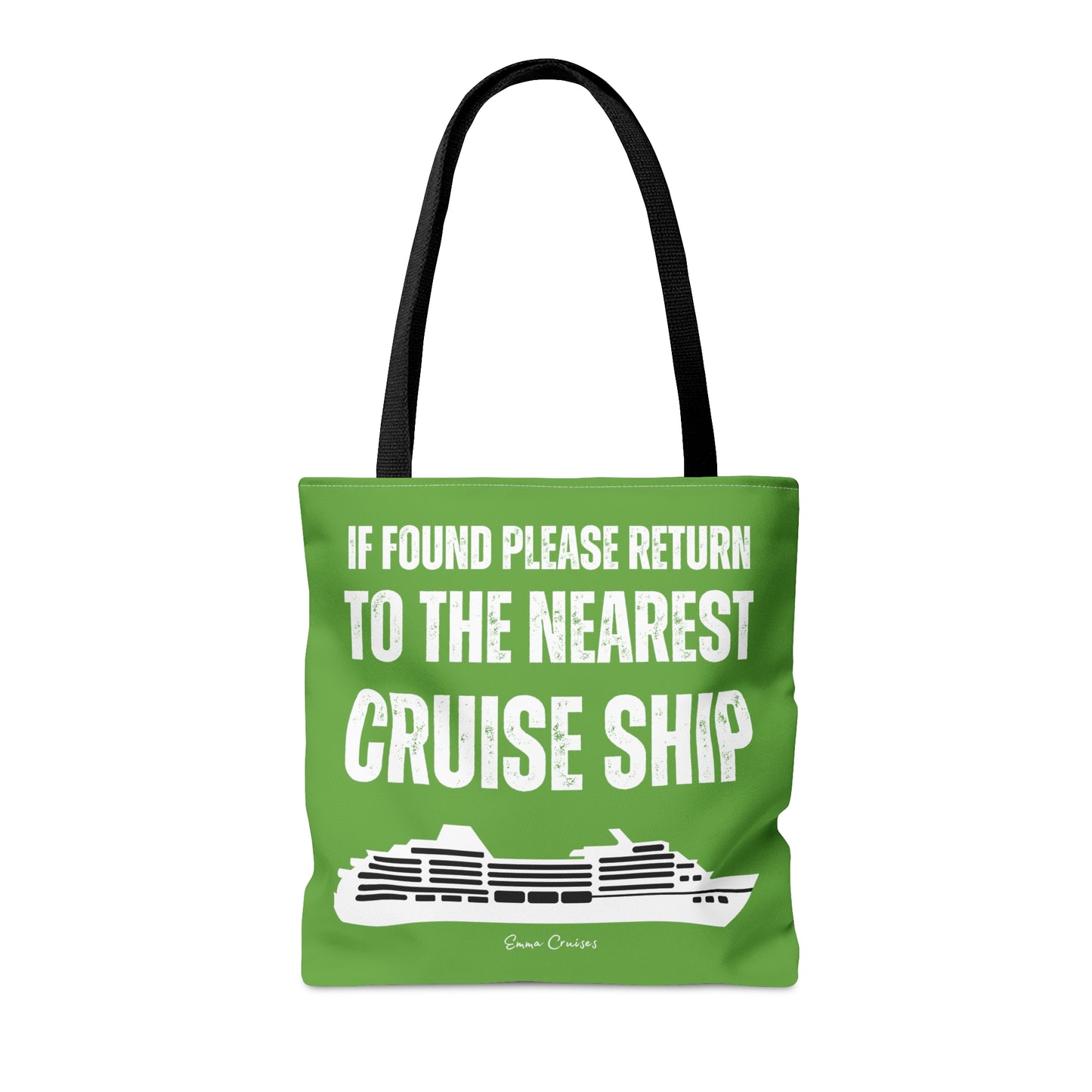 Return to Cruise Ship - Bag