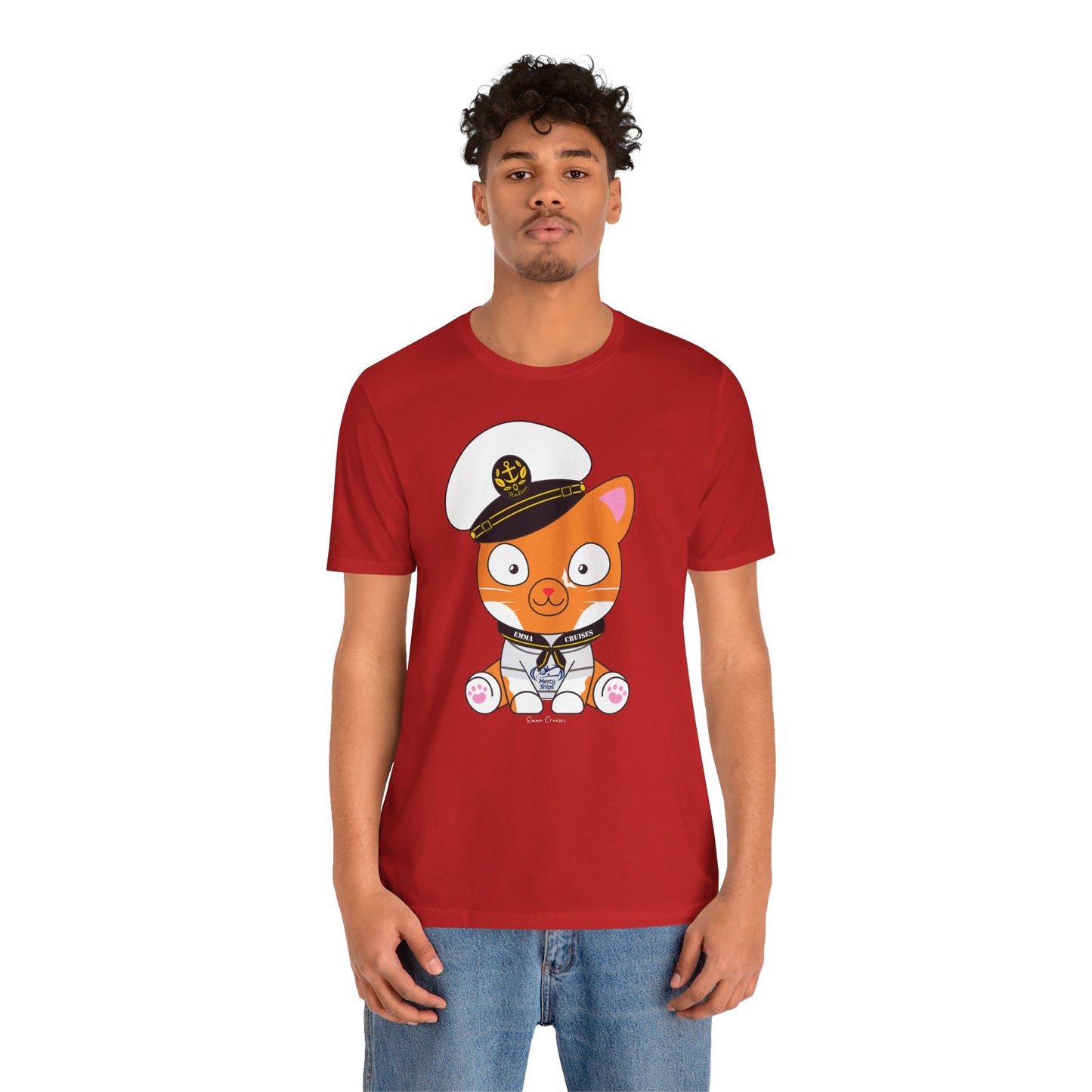 Mercy Ships Captain Hudson - UNISEX T-Shirt (UK)