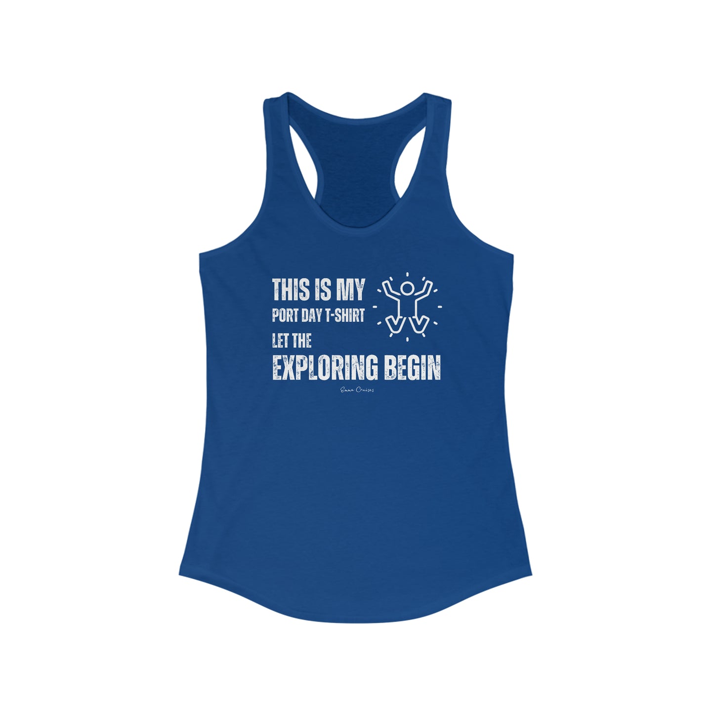 Das ist mein Port Day T-Shirt – Tank Top