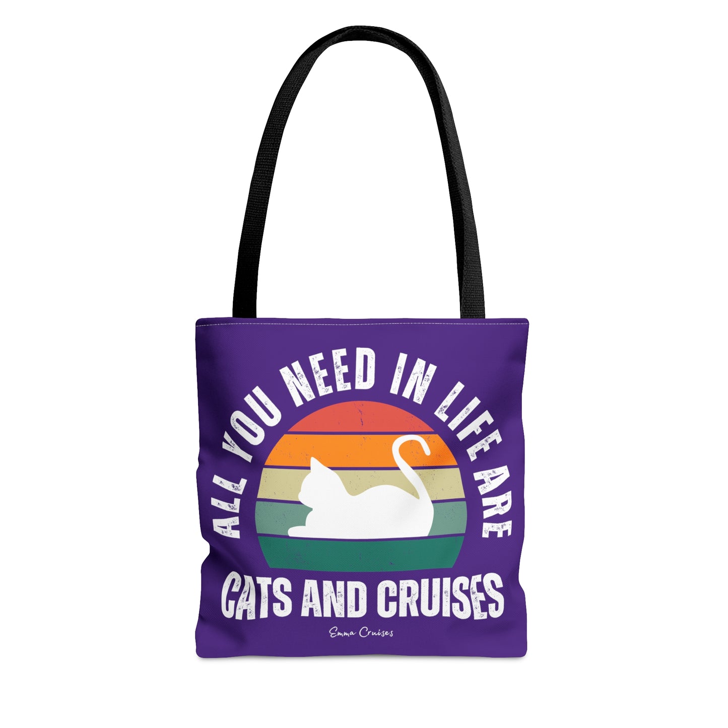 Cats and Cruises - Bag