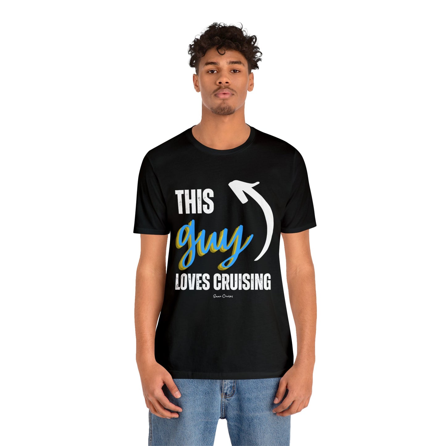 This Guy Loves Cruising - UNISEX T-Shirt