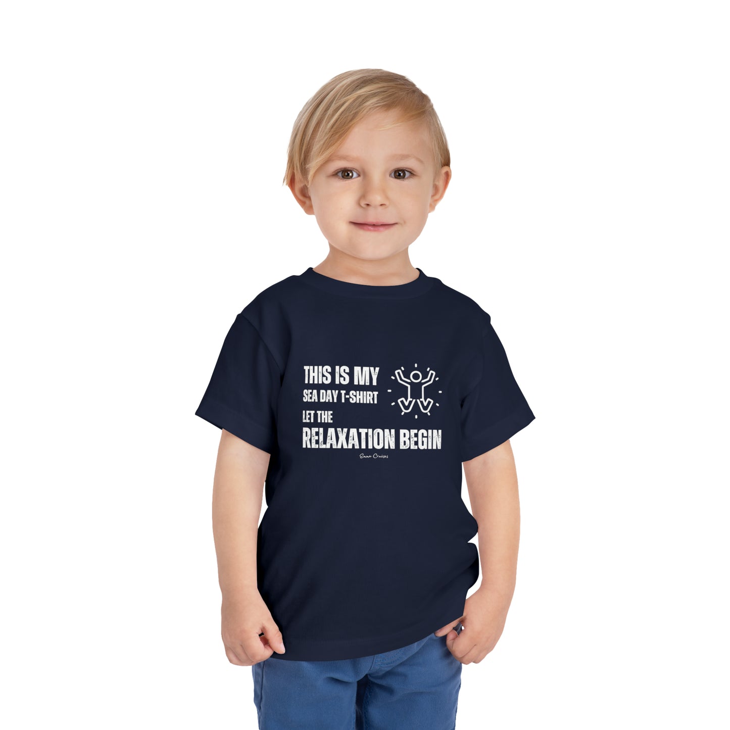 Das ist mein Sea Day T-Shirt – Kleinkind-UNISEX-T-Shirt