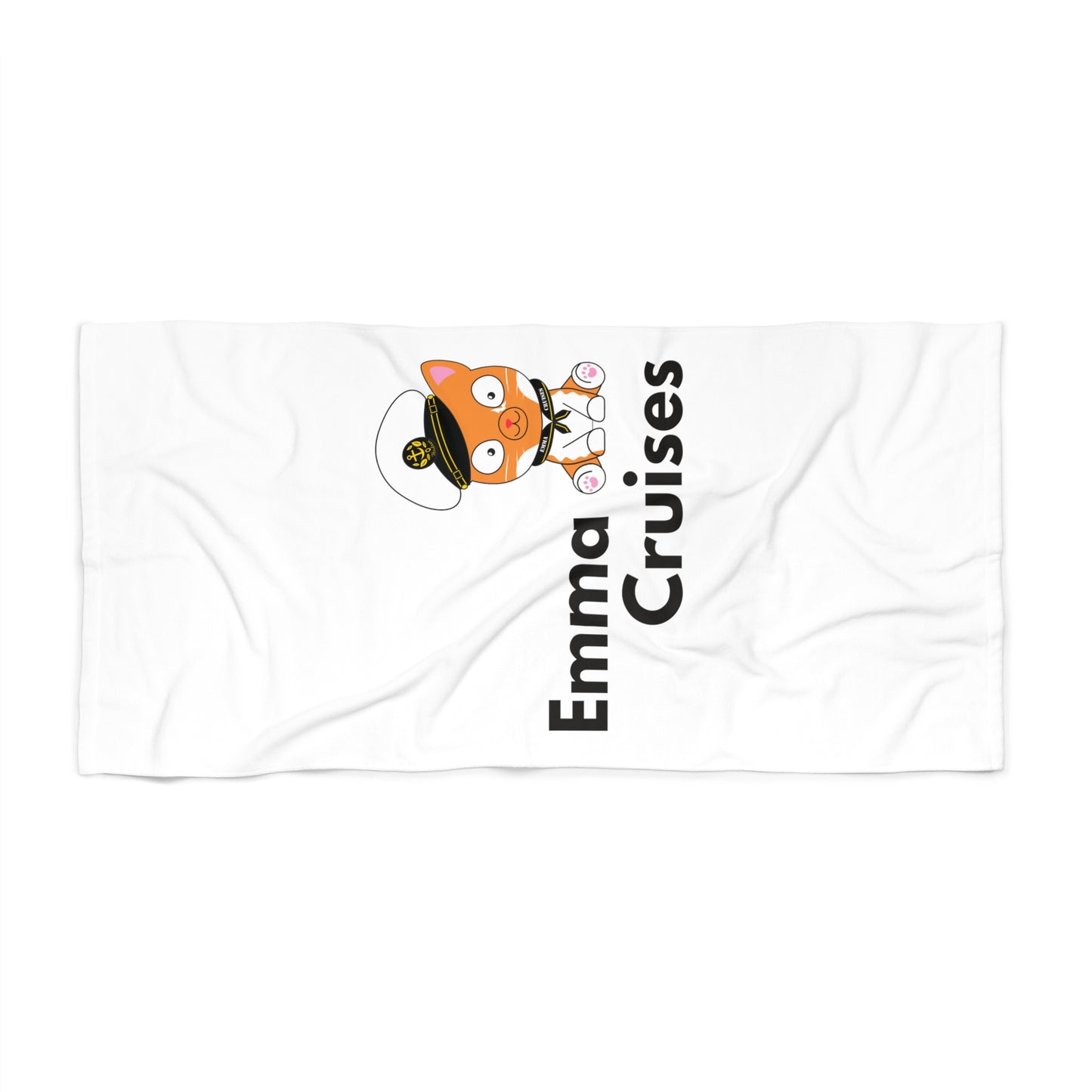 Emma Cruises - Beach Towel
