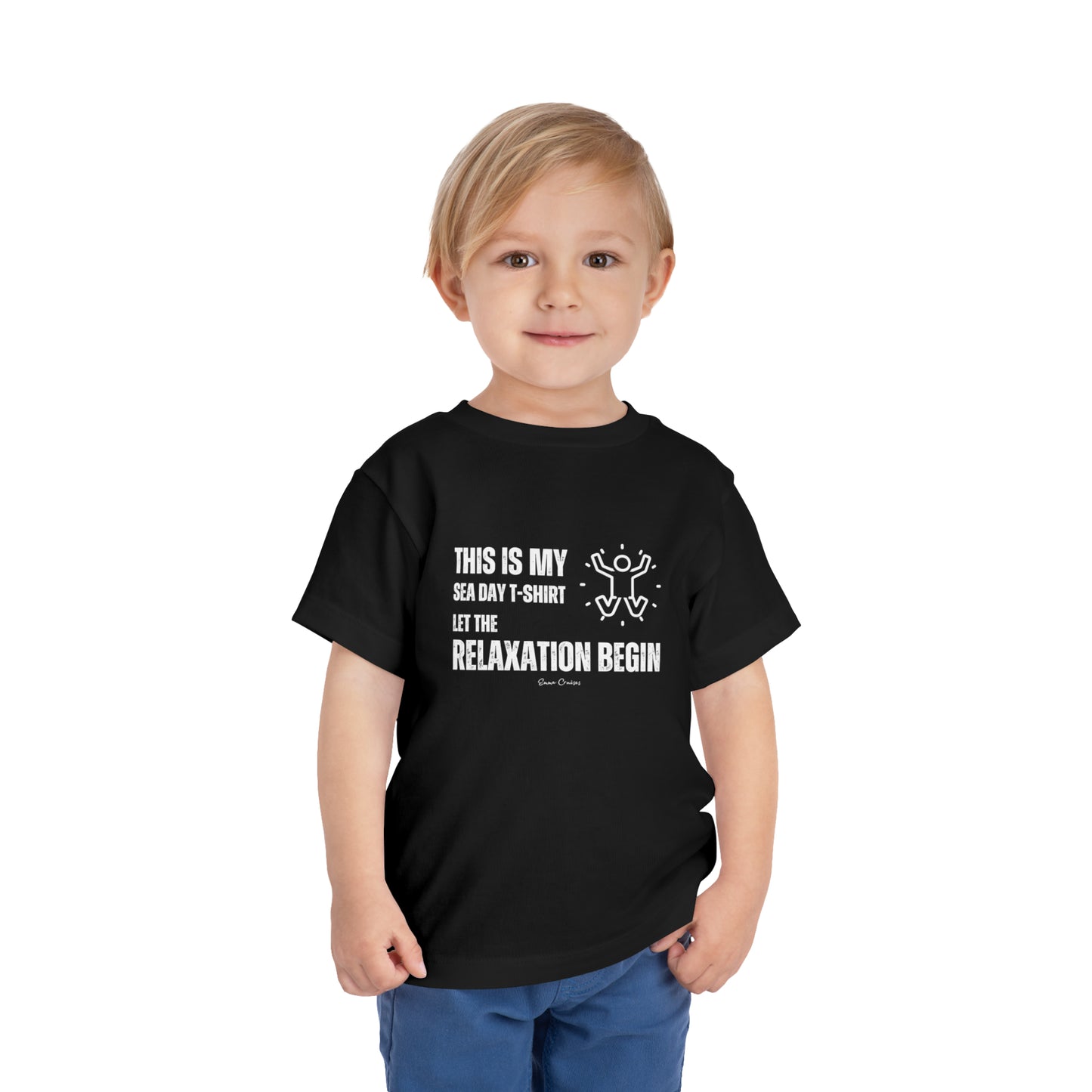 Das ist mein Sea Day T-Shirt – Kleinkind-UNISEX-T-Shirt