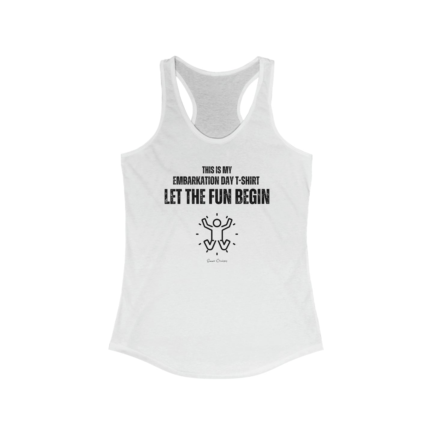 Dies ist mein Einschiffungstag-T-Shirt – Tank-Top