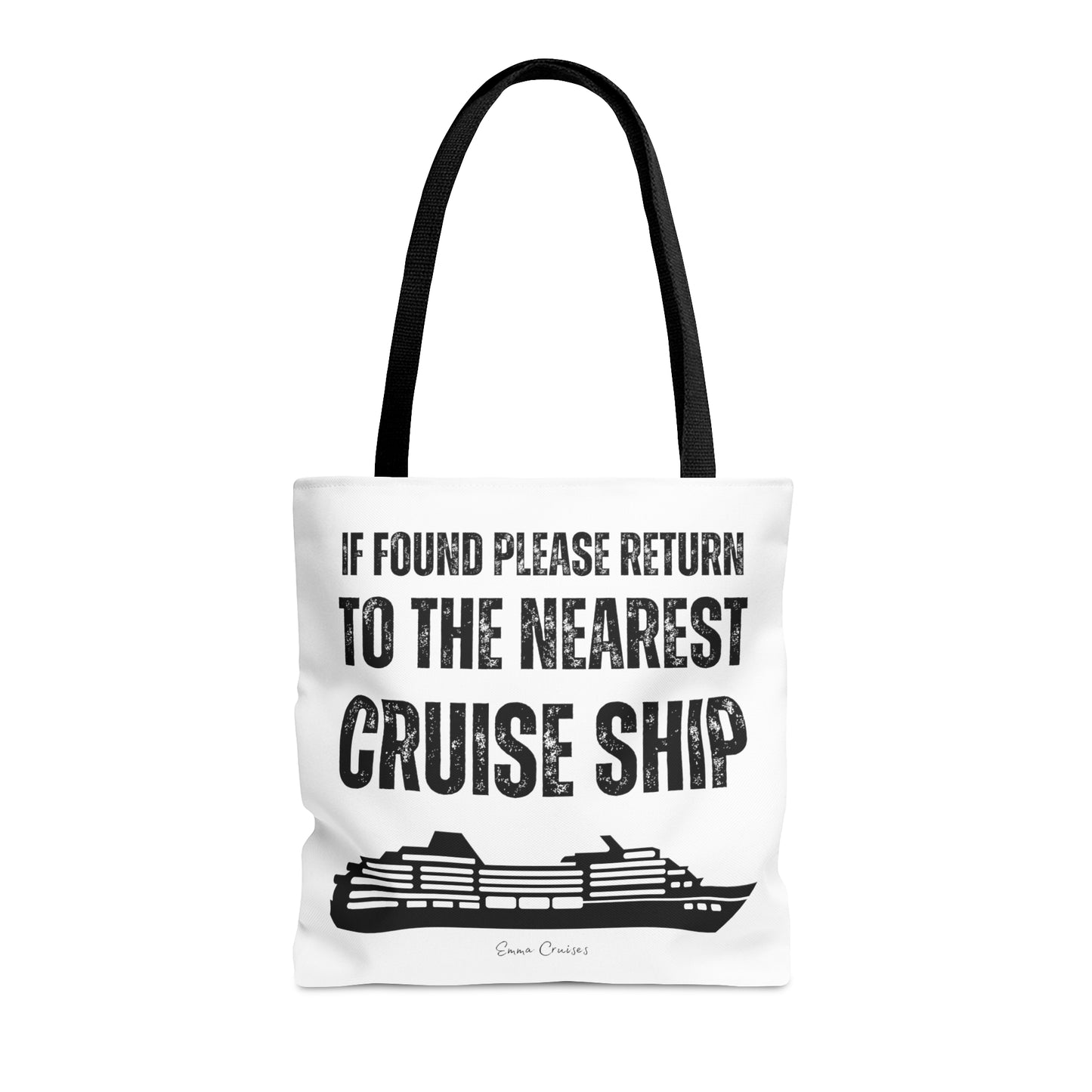 Return to Cruise Ship - Bag