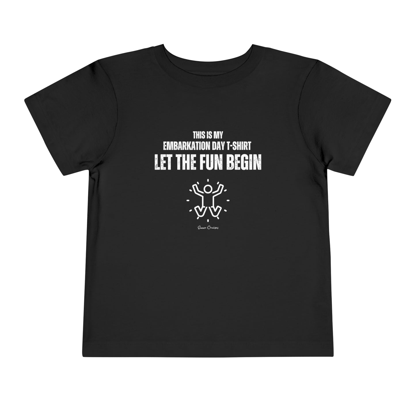 This is My Embarkation Day T-shirt - Toddler UNISEX T-Shirt